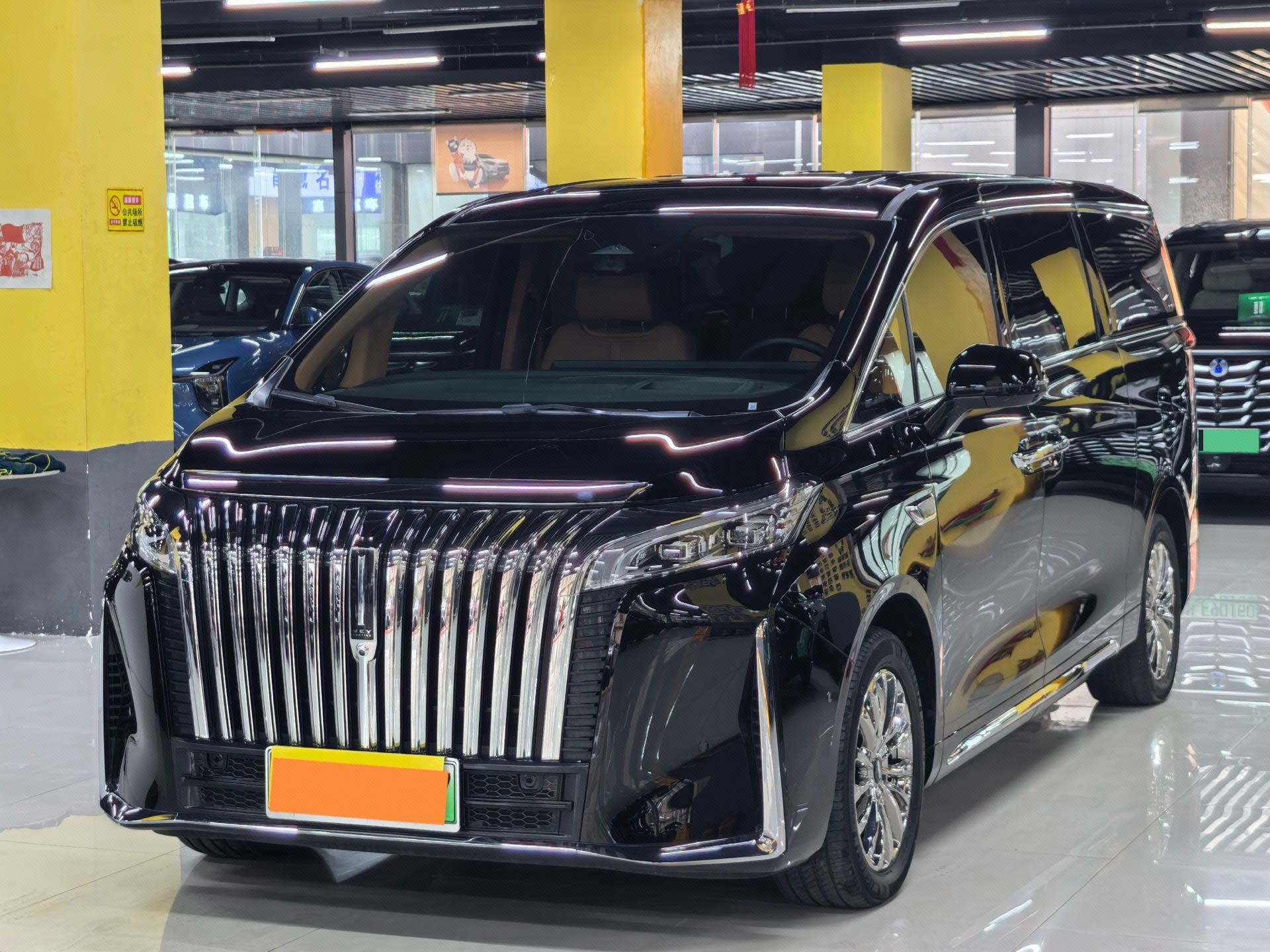 WEY 2024 Gaoshan PHEV 1.5T Four-Wheel-Drive Executive Extended Version