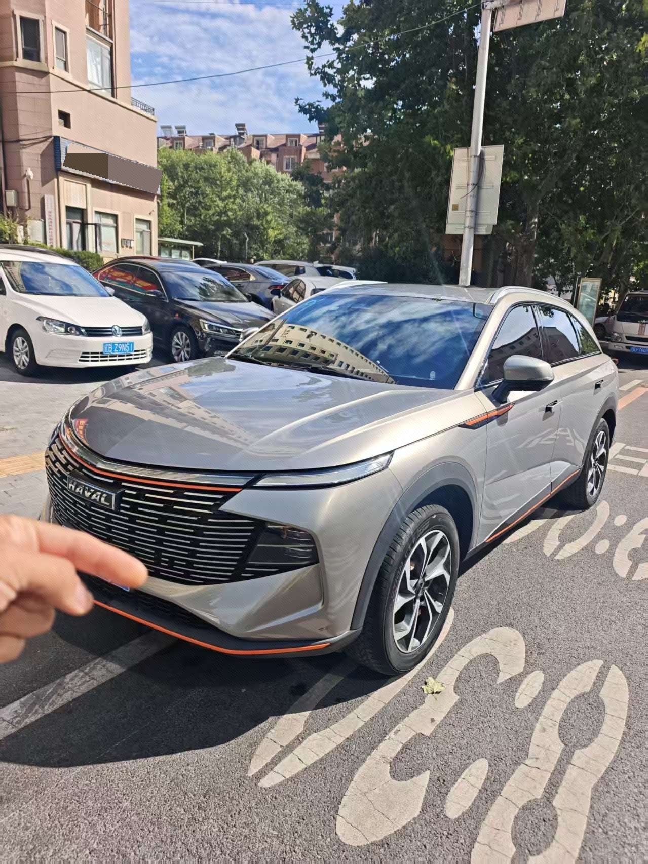 Haval 2022 Shenshou 1.5T Smart Enjoy Edition