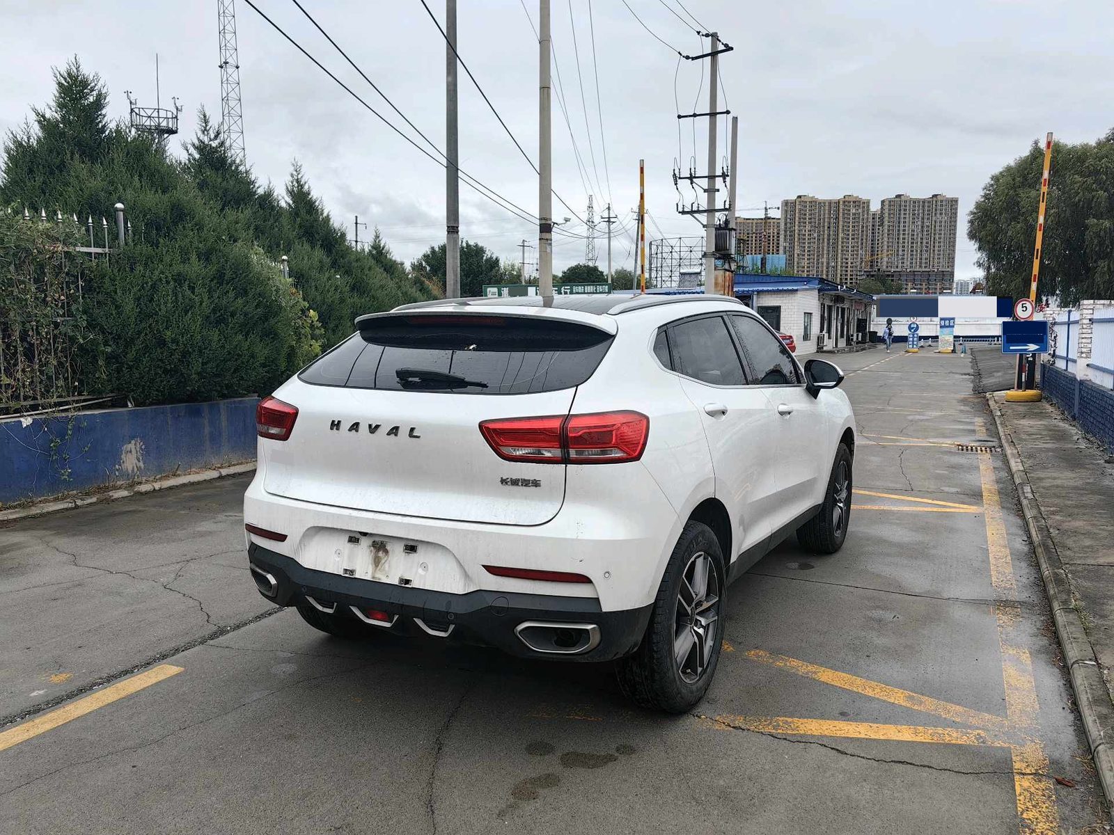 Foto del Haval F5 1.5T i-Sporty 5