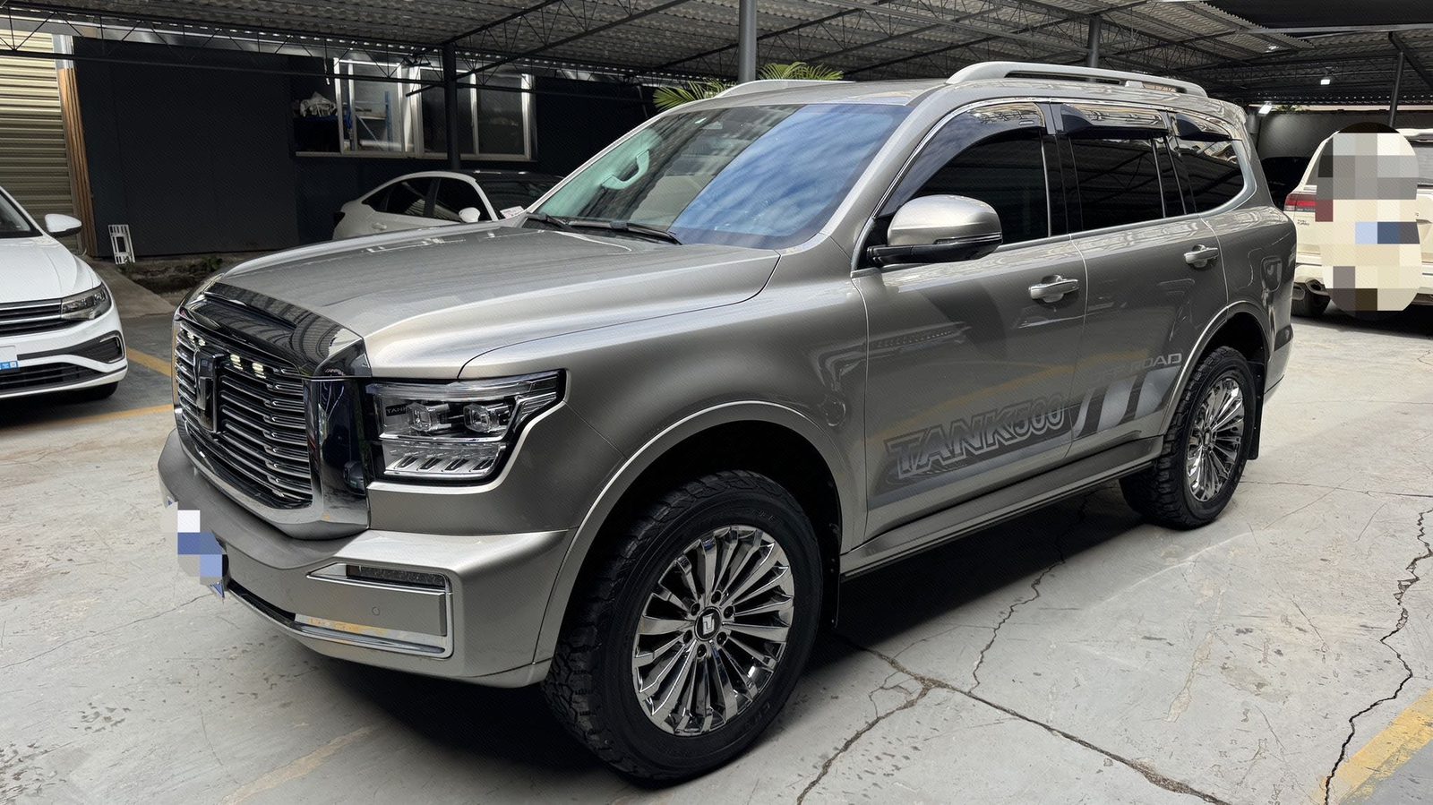 TANK 2022 Tank 500 48V 3.0T Sport Edition Dengfeng 7-seater