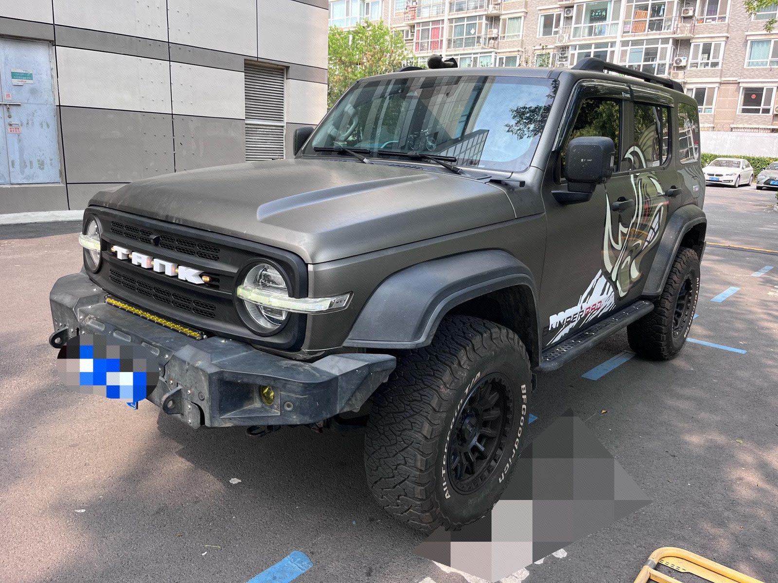 TANK 2021 Tank 300 2.0T Off-Road Edition Conqueror