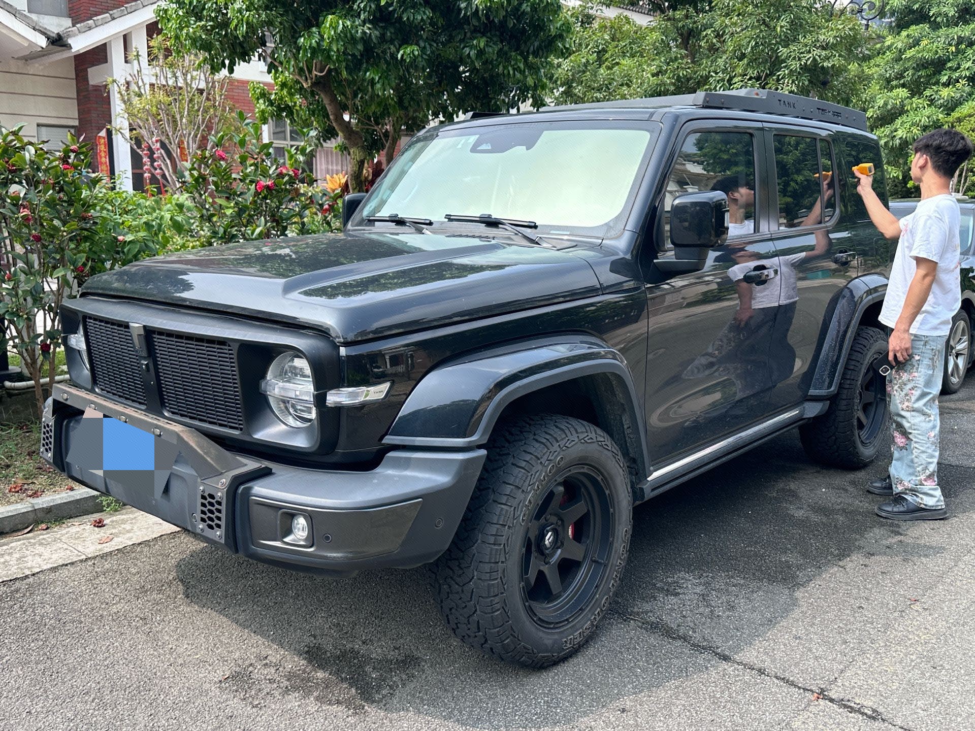 TANK 2023 Tank 300 2.0T 200,000-Vehicle Commemorative Edition