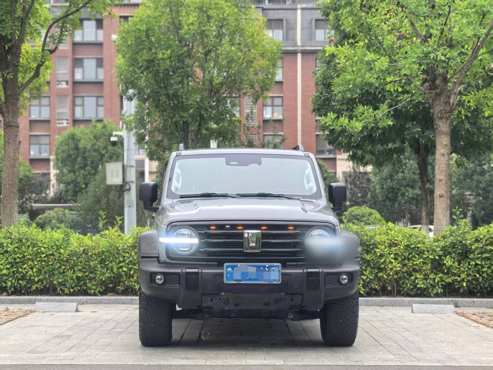 Фото TANK Tank 300 2.0T Off-Road Edition: The Conqueror — 2