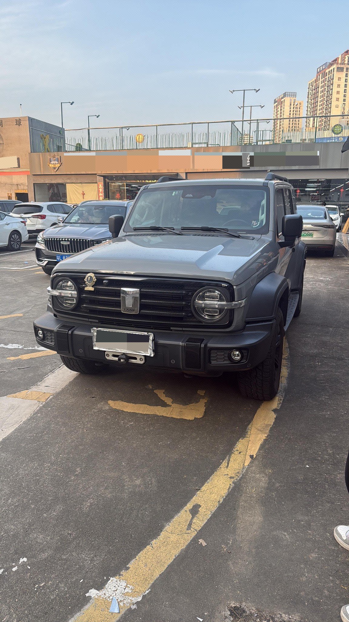 TANK 2021 Tank 300 2.0T Off-Road Edition Conqueror