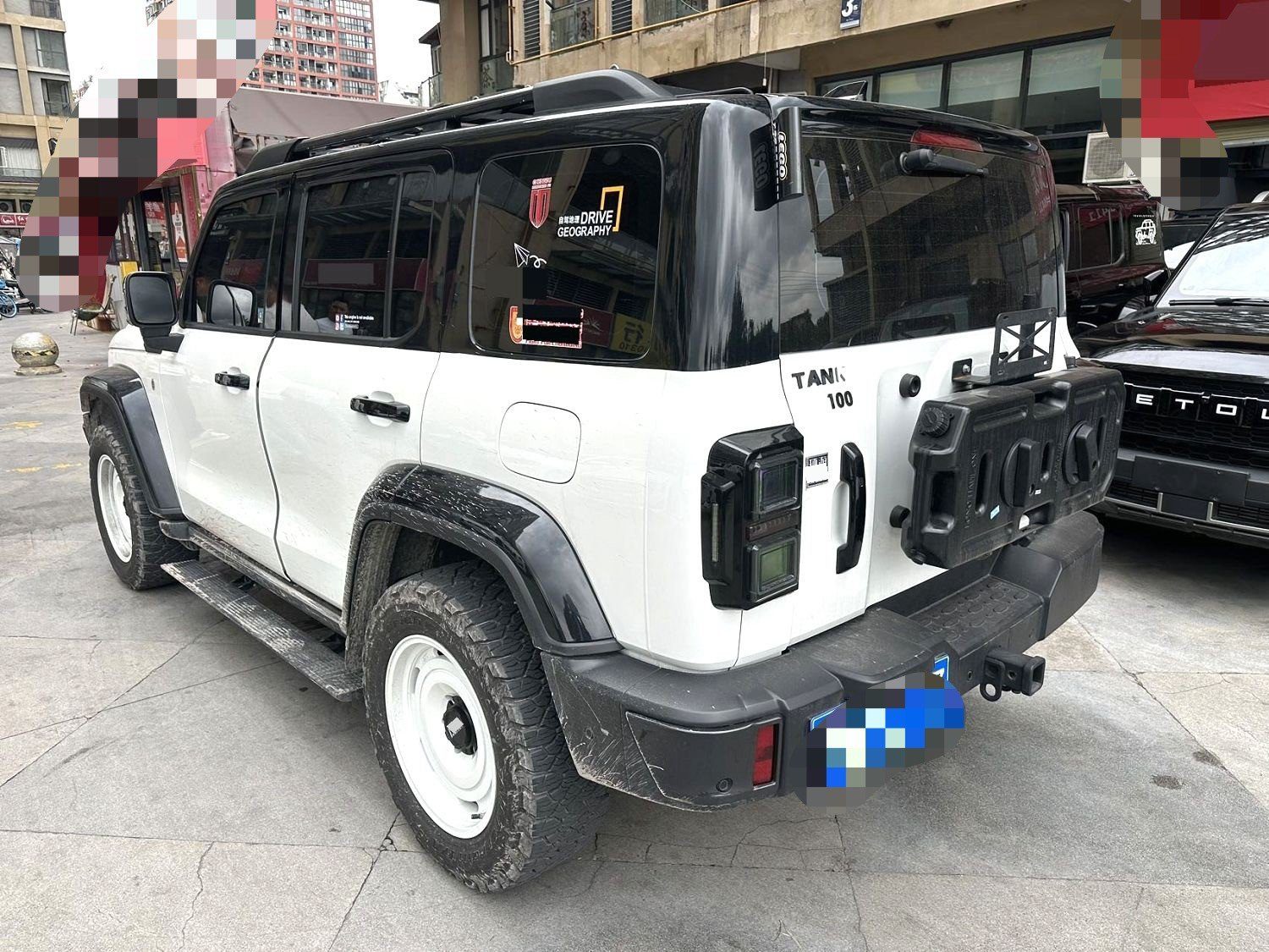 Фото TANK Tank 300 2.0T Urban Edition: So Stylish — 4