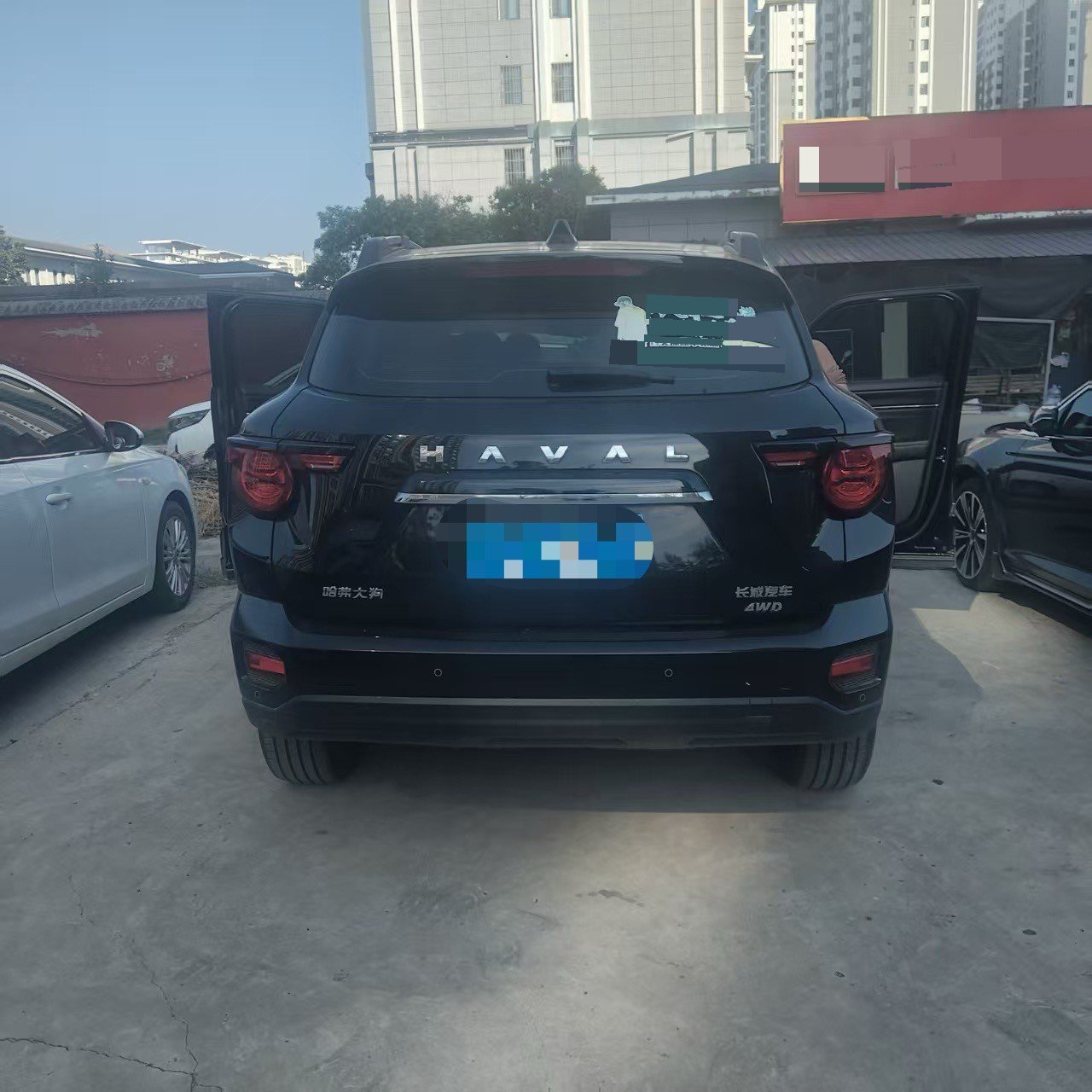 Haval Dargo 2023 Big Dog 2.0T Four-Wheel Drive Trendy Off-Road Plus photo 2