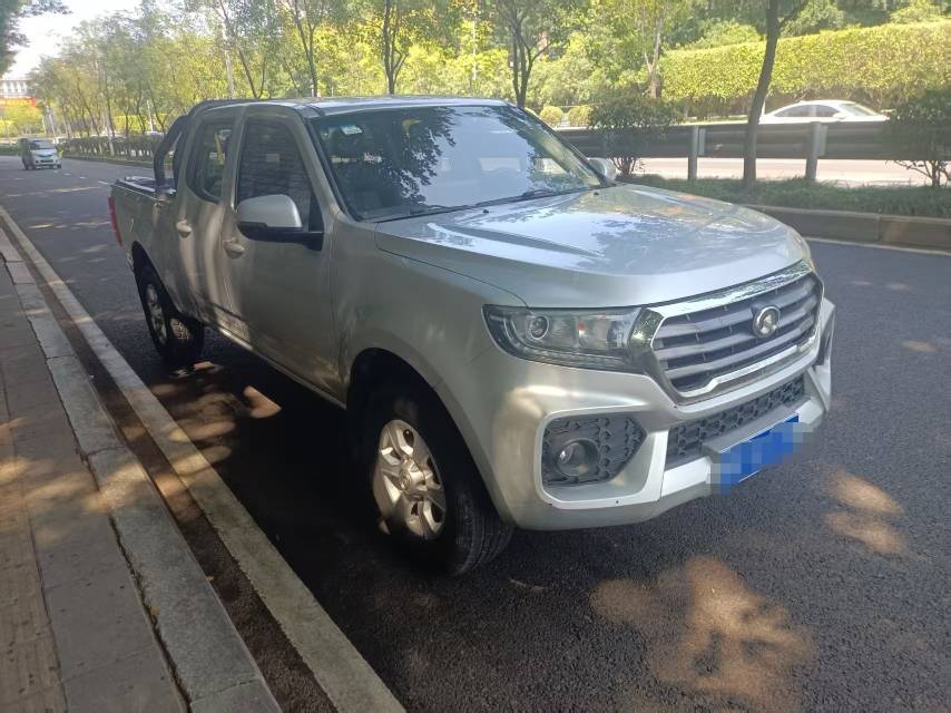 Фото Great Wall Wingle 7 Fengjun 7 2.0T 4WD Big Double Value Edition — 2