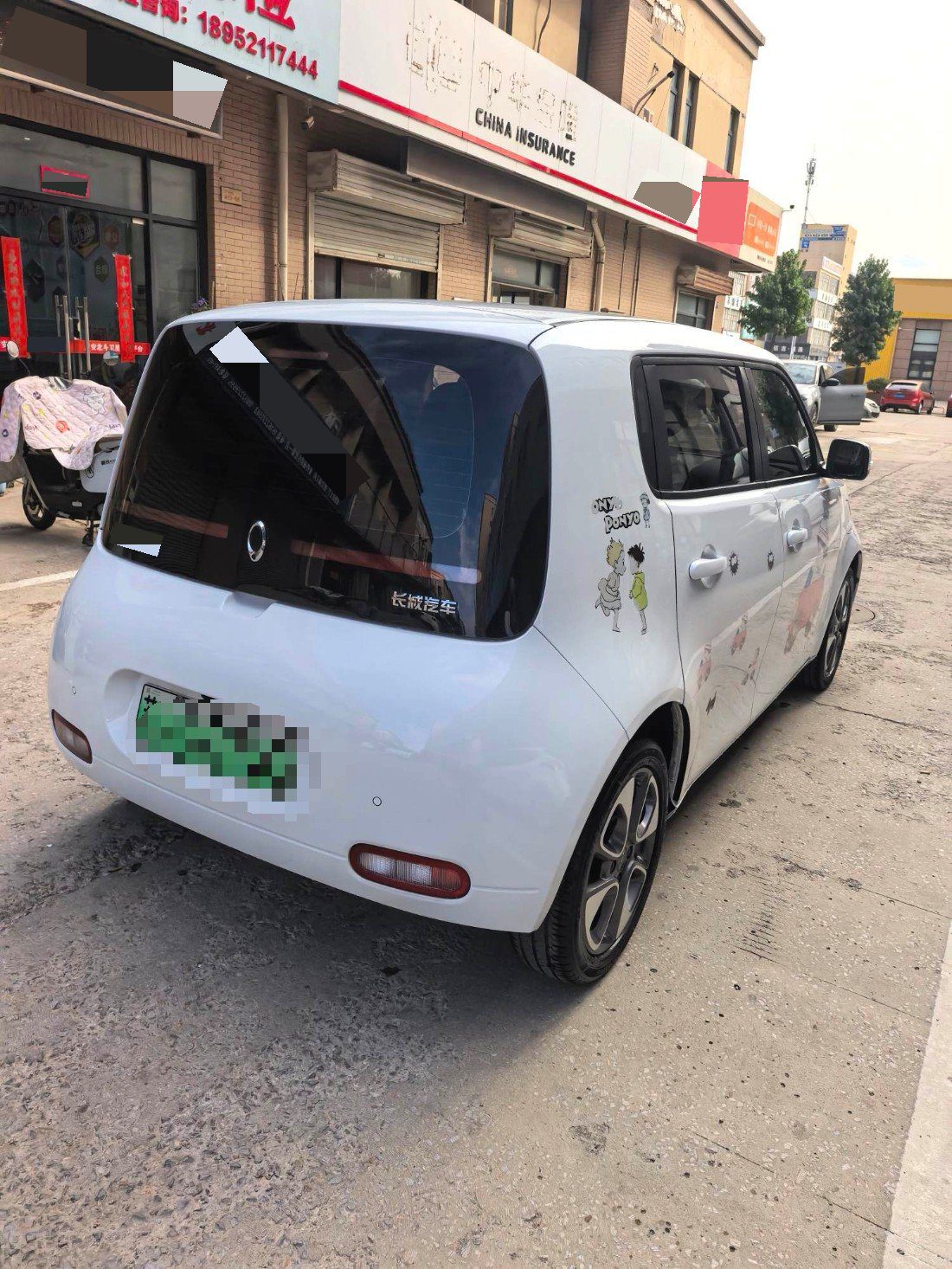 ORA R2 (White Cat) 305 km Luxury Model fotoğraf 5