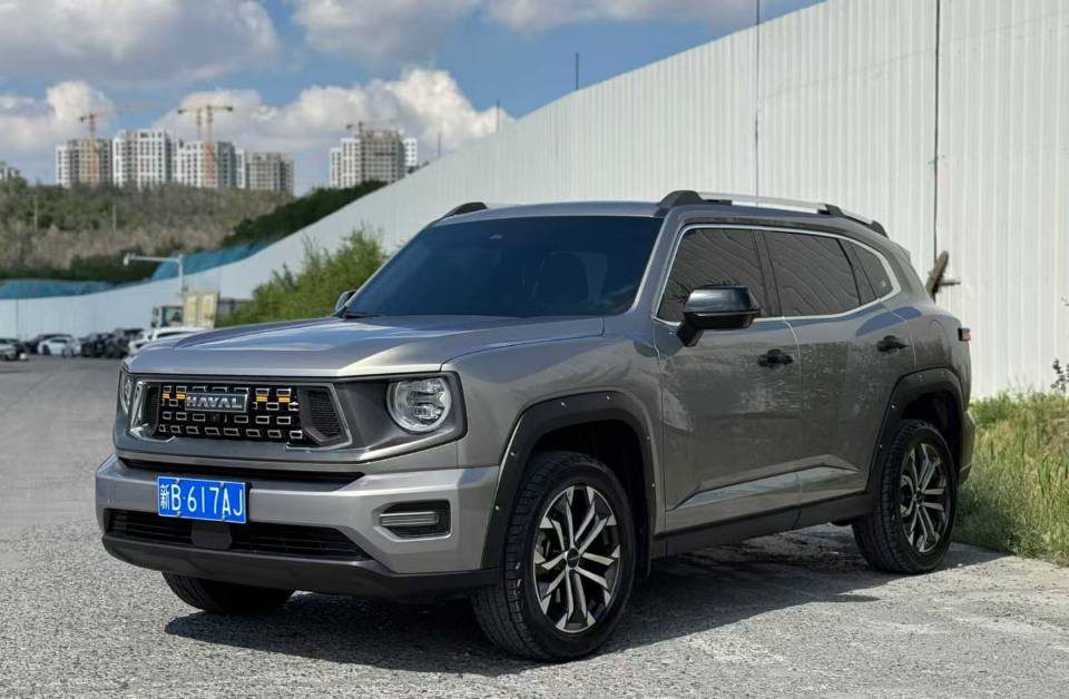 Haval Dargo Big Dog 2.0T Four-Wheel Drive Trendy Off-Road Plus