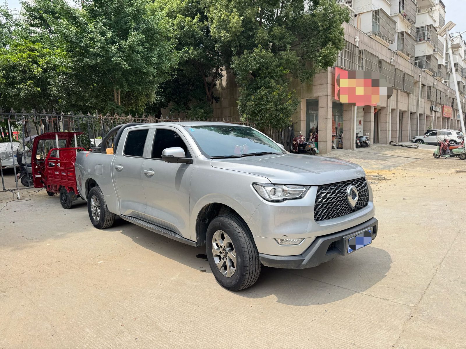 Great Wall POER 2021 Cannon 2.0T Commercial Diesel 2WD Trailblazer Long-Box Version fotoğraf 3