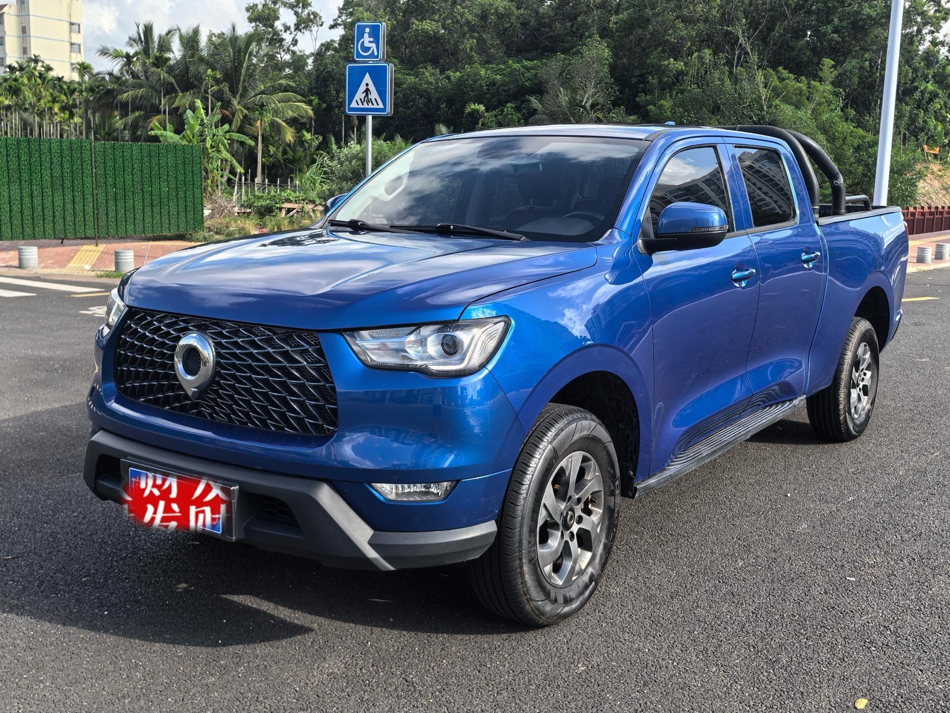 Great Wall POER 2021 Cannon 2.0T Commercial Diesel 2WD Elite Long-Box Version