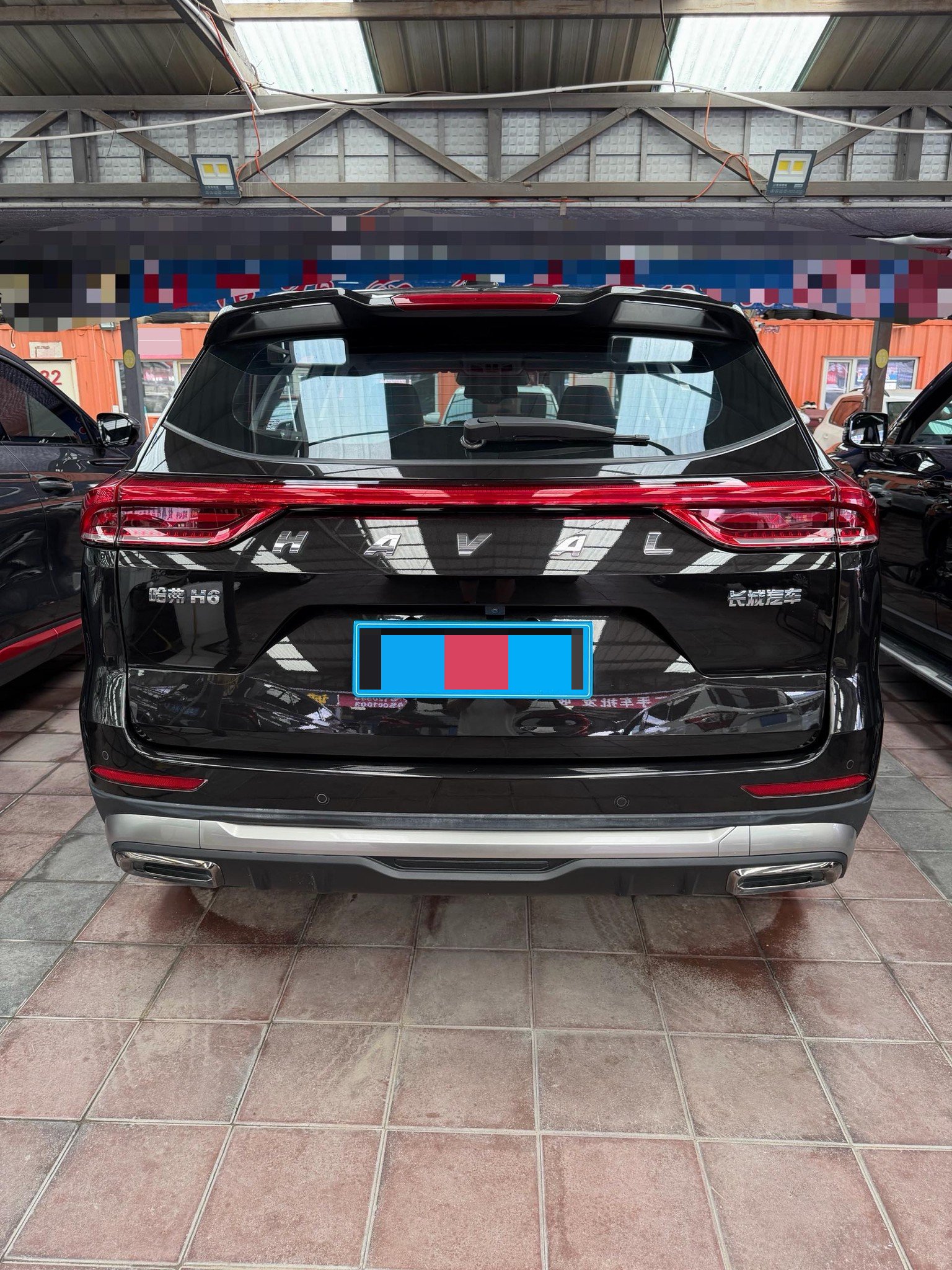Фото Haval H6 1.5T National Trend Edition Champion Edition — 5