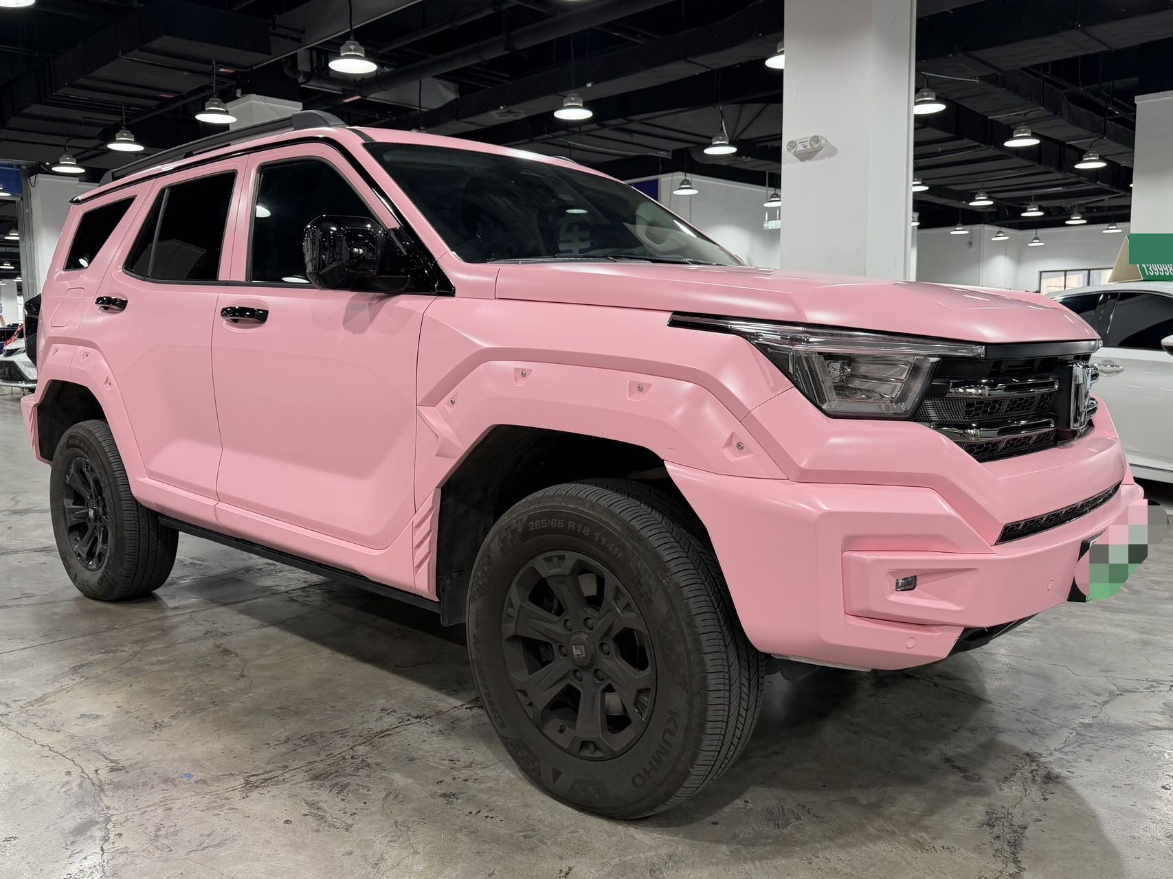 Фото TANK 2024 Tank 400 Hi4-T 2.0T Off-Road Version — 3