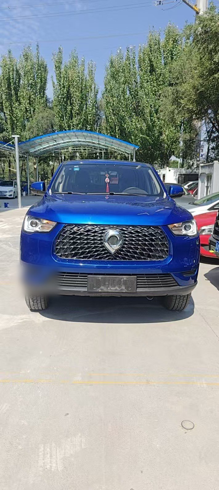 Great Wall POER 2019 Cannon 2.0T AWD Navigator Long Bed photo 4