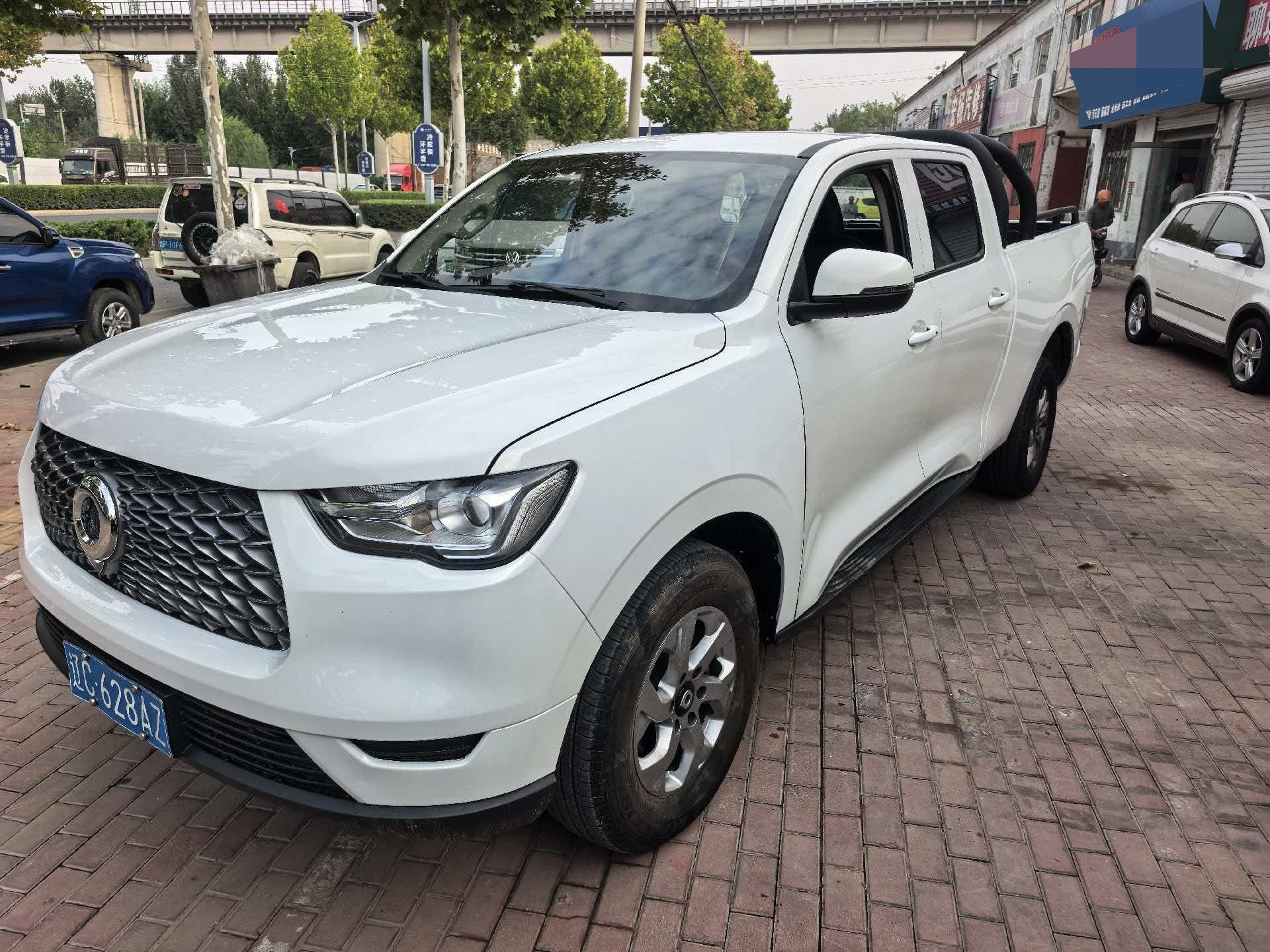 Great Wall POER 2021 Cannon 2.0T Commercial Diesel 4WD Elite Long-Box Version