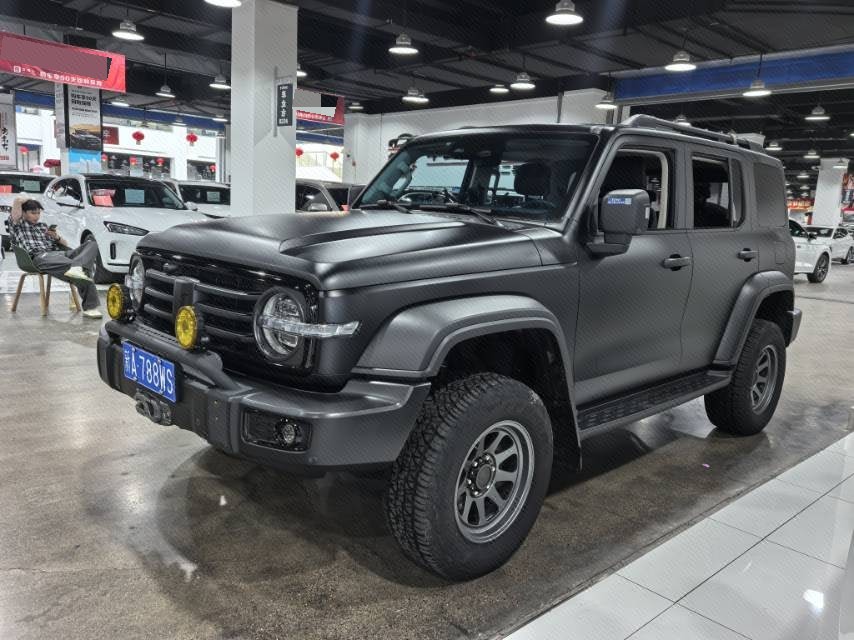 TANK 2021 Tank 300 2.0T Off-Road Edition Conqueror