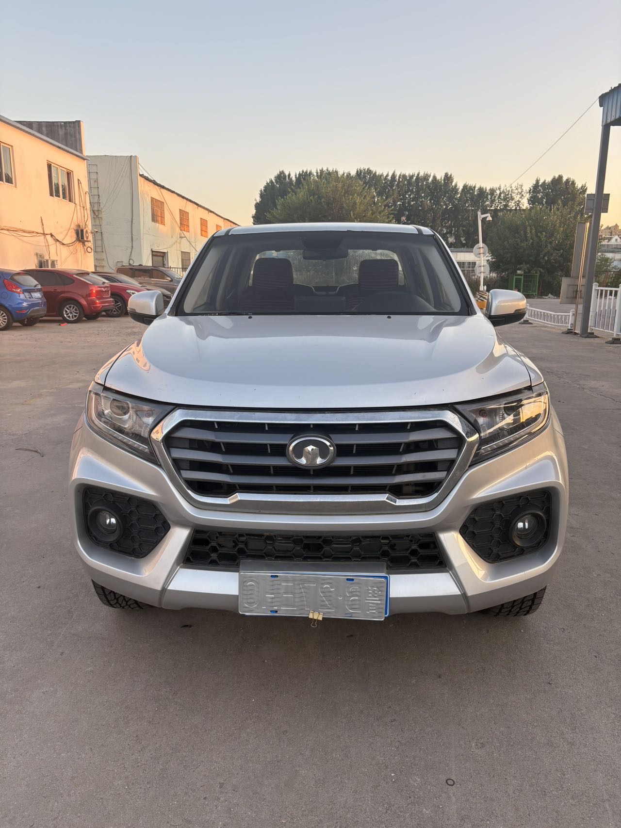 Great Wall Wingle 7 2019 Fengjun 7 2.0T 4x4 Big Double Navigator Model photo 3