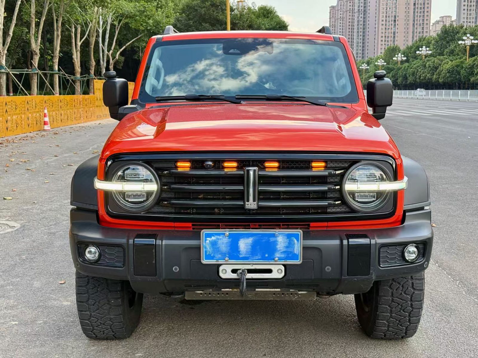 Фото TANK Tank 300 2.0T Off-Road Edition Conqueror — 3