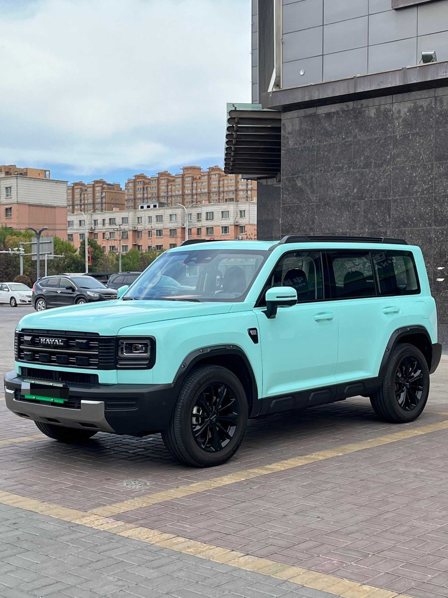 Haval Raptor 2026 Menglong Hi4 1.5T 200 Ultra Pilot Edition