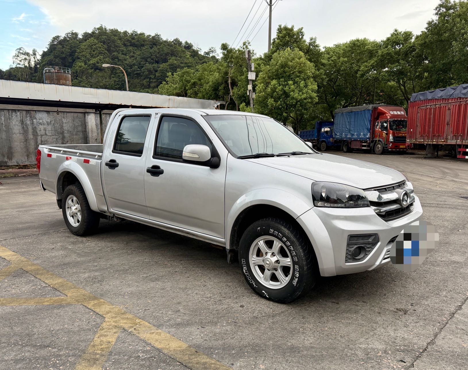 Great Wall Wingle 5 2021 Fengjun 5 2.0T 2WD Elite Model with Long Cargo Box foto 3