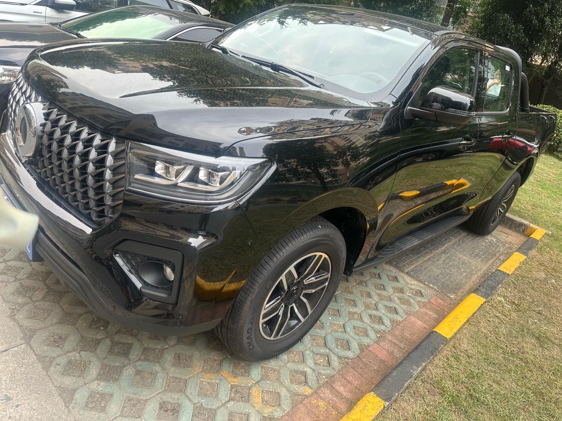 Great Wall POER 2026 Cannon 2.0T Commercial Cannon Diesel All-Wheel Drive High-Altitude Version