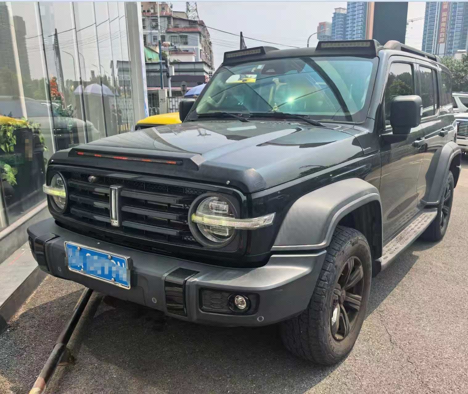 TANK 2021 Tank 300 2.0T Off-Road Edition Conqueror