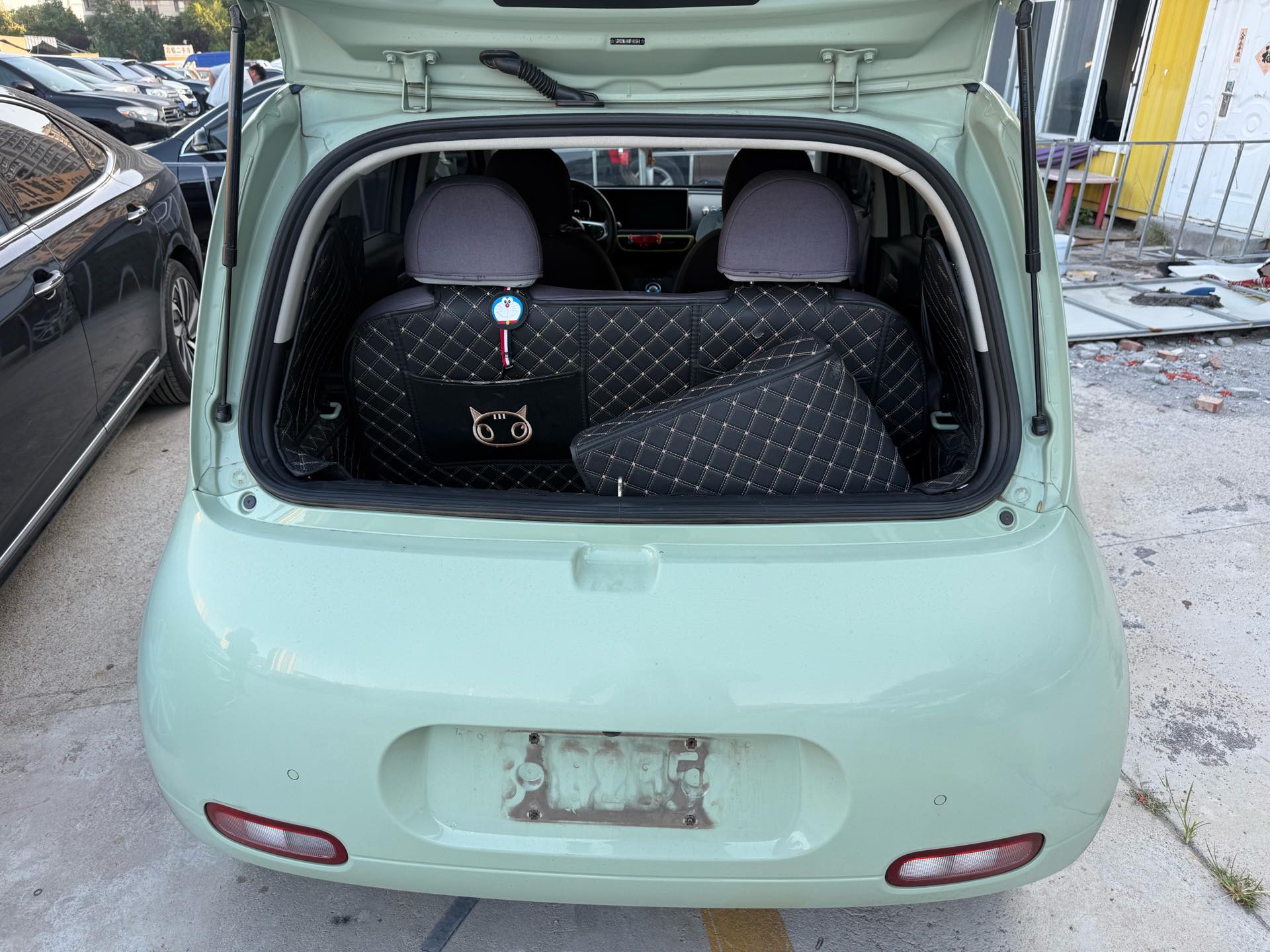ORA R2 (White Cat) Upgraded 305km Luxury Model foto 5