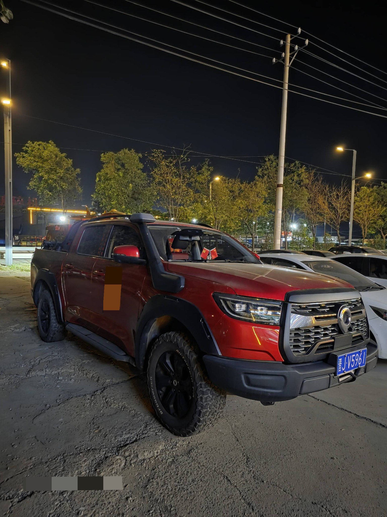 Great Wall POER 2020 Cannon 2.0T Off-Road Edition Gasoline AWD Limited Edition Tow Package photo 3