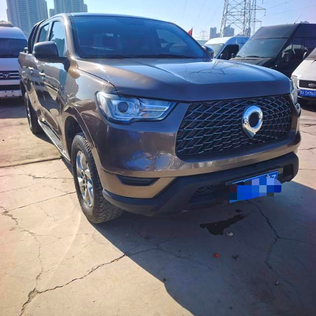 Great Wall POER 2021 Pao 2.0T Commercial Version Gasoline 4WD Navigator Long Cab photo 2