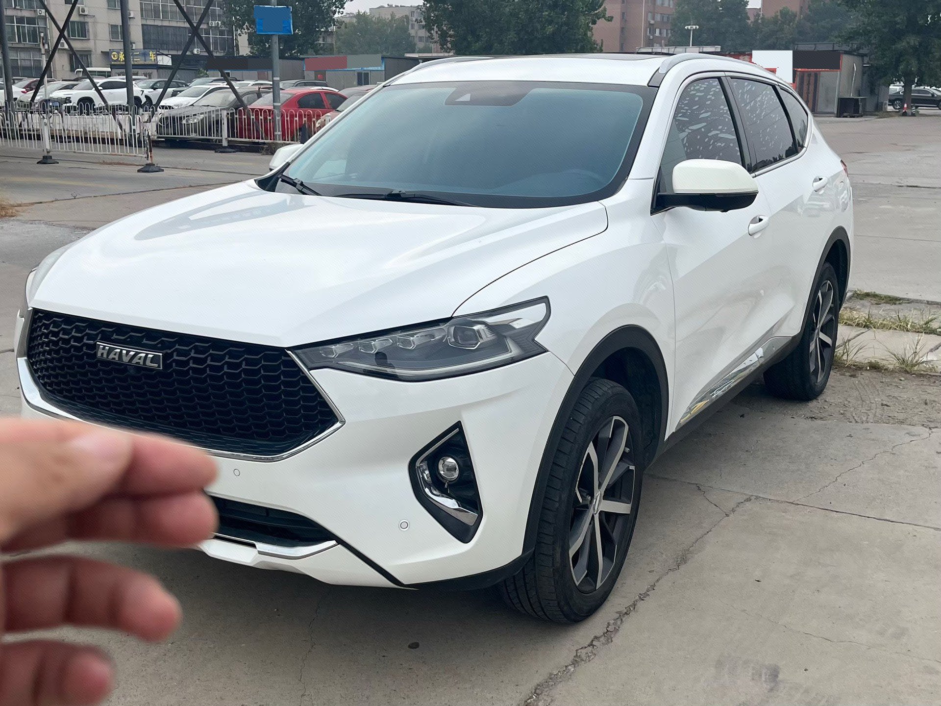 Haval 2019 F7 1.5T 2WD iTrend