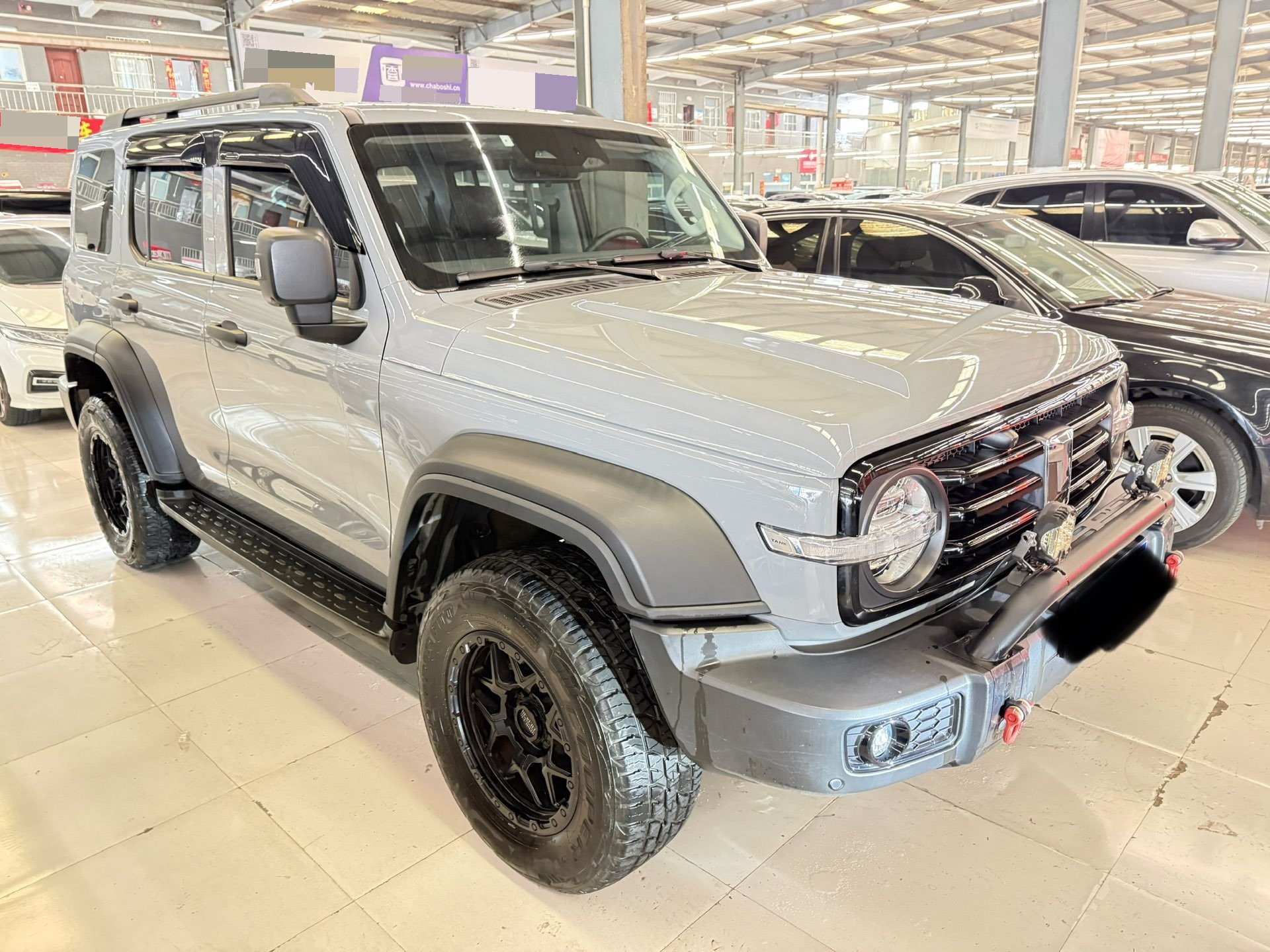 TANK 2021 Tank 300 2.0T Off-Road Edition Conqueror photo 2
