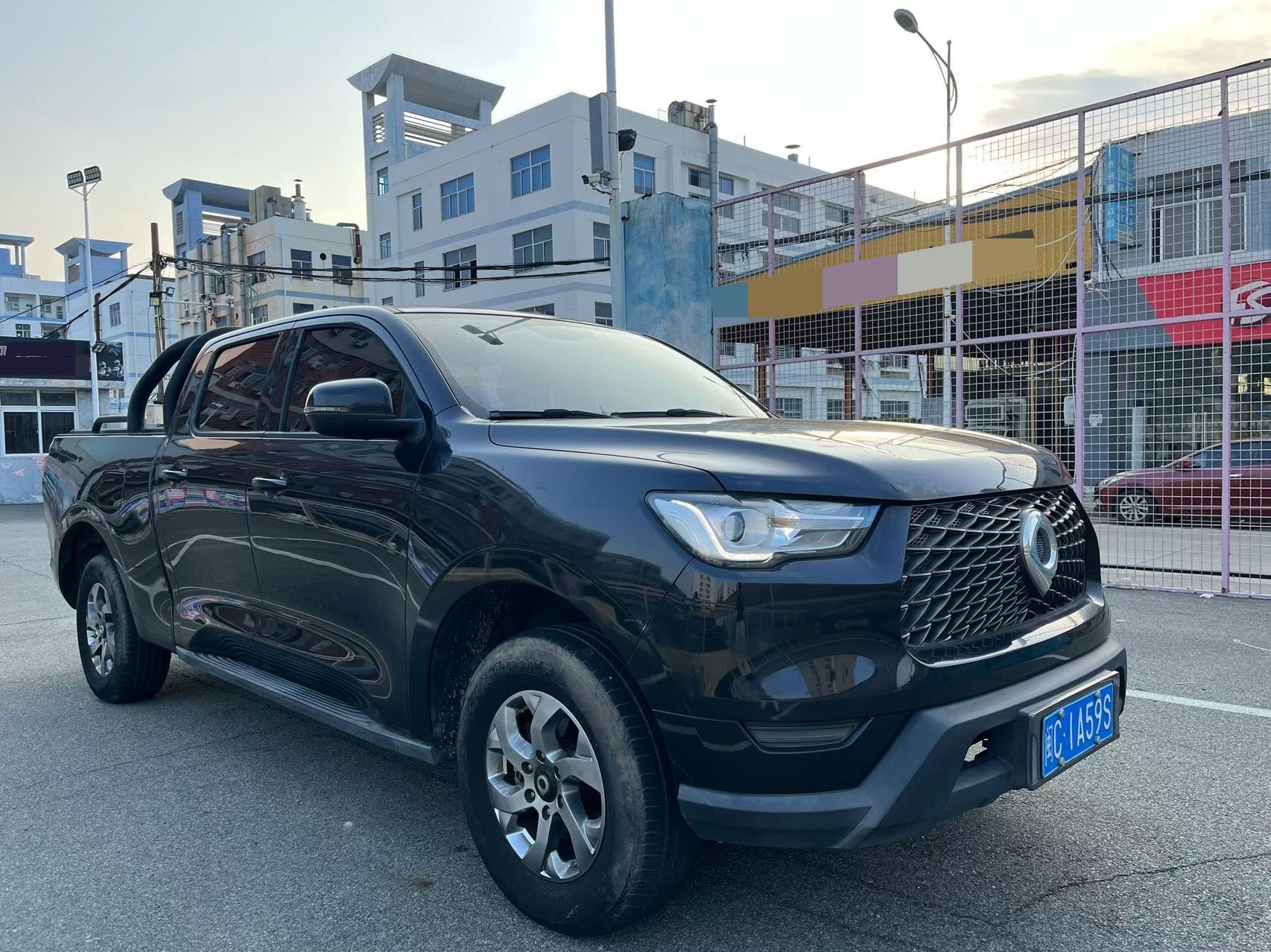 Great Wall POER 2021 Cannon 2.0T Commercial Diesel 4WD Elite Long-Box Version photo 3
