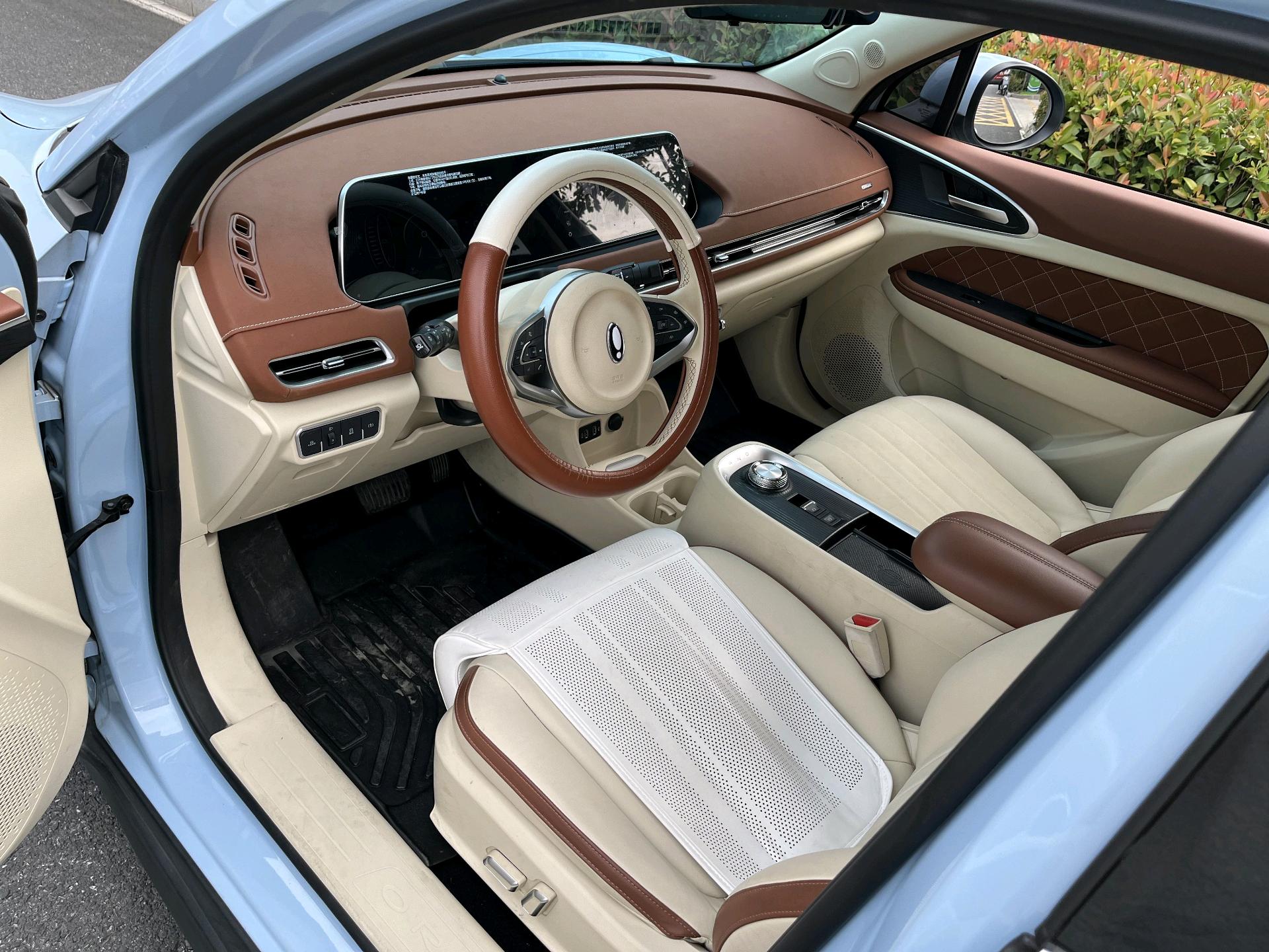 Фото ORA Good Cat Morandi Edition 400km Standard Range Luxury Model, Ternary Lithium — 4