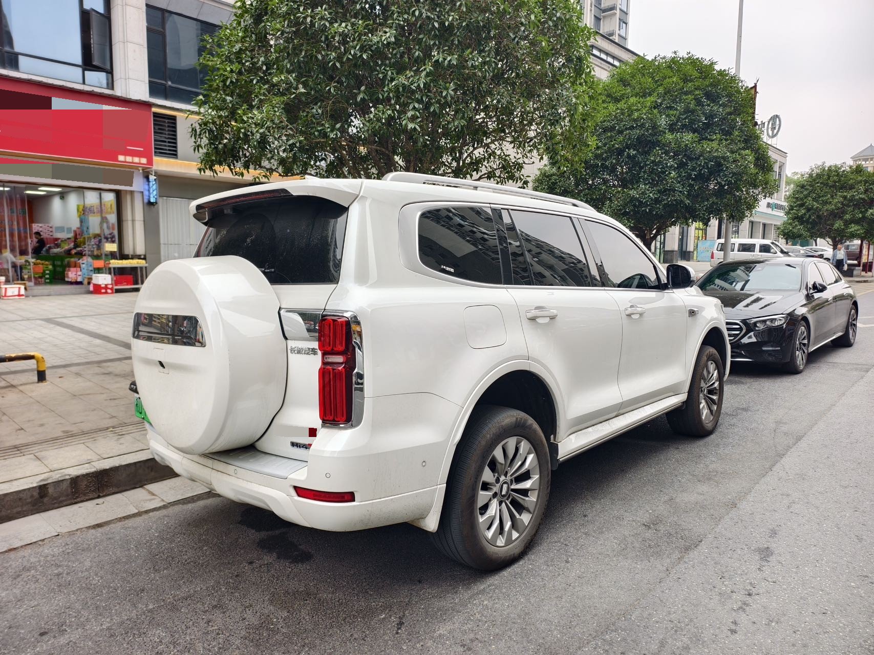 Photo du TANK Tank 500 Hi4-T 2.0T Zhi Xiang Edition 5