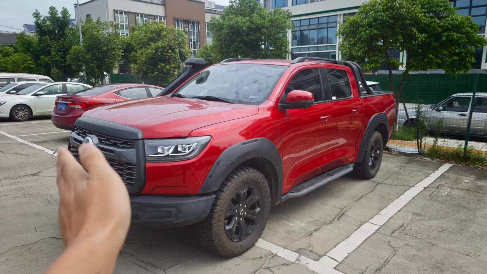 Great Wall POER 2023 Cannon 2.0T Off-Road Edition Diesel AWD High-End Version