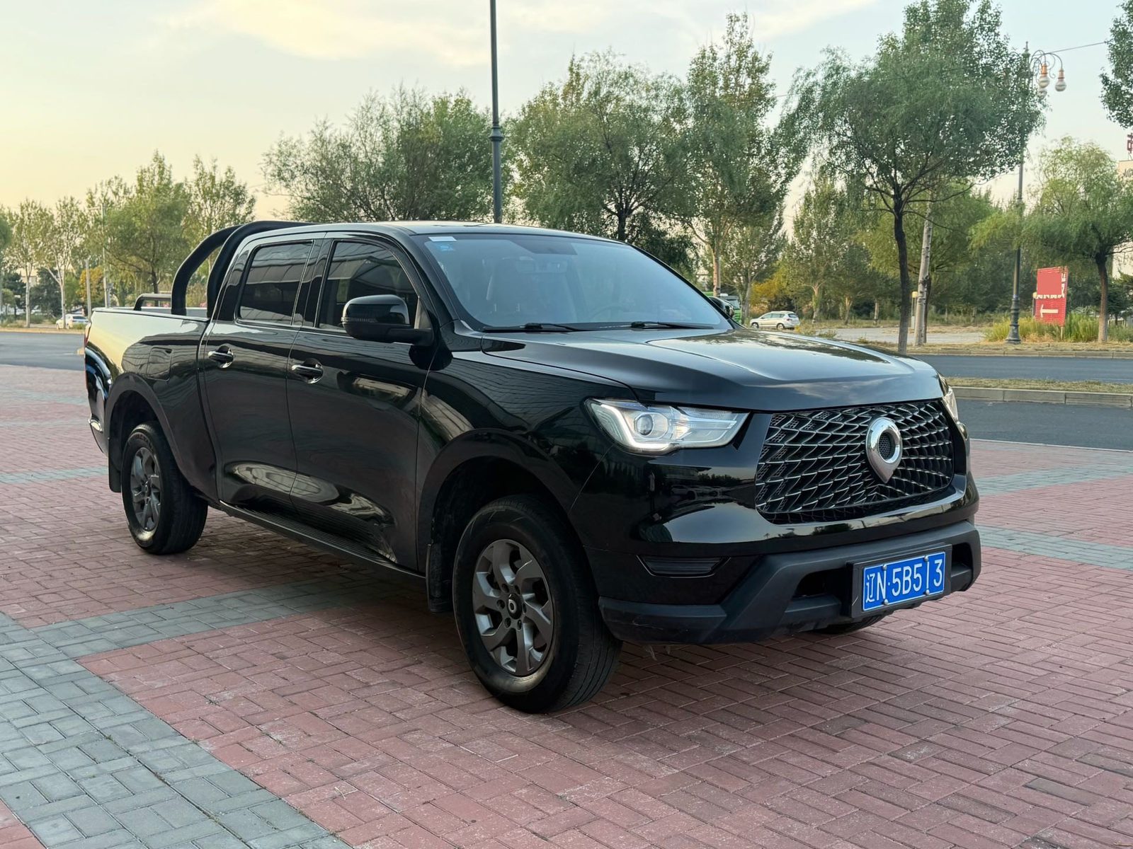Great Wall POER 2021 Cannon 2.0T Commercial Diesel 2WD Elite Long-Box Version photo 3