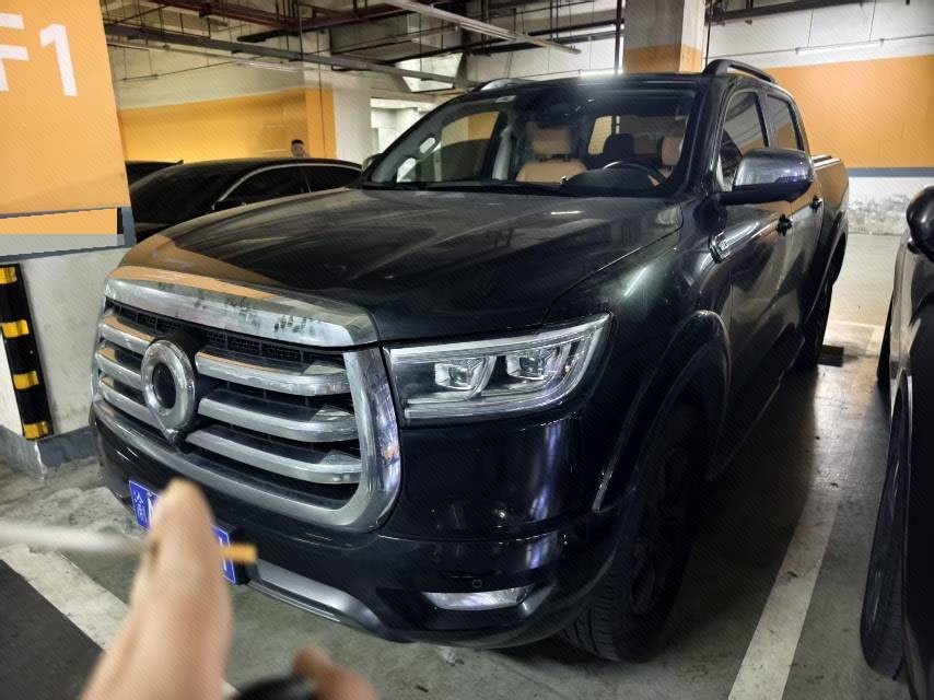 Great Wall POER 2021 Cannon 2.0T Passenger Global Version Diesel 4WD Sport Standard-Box Version