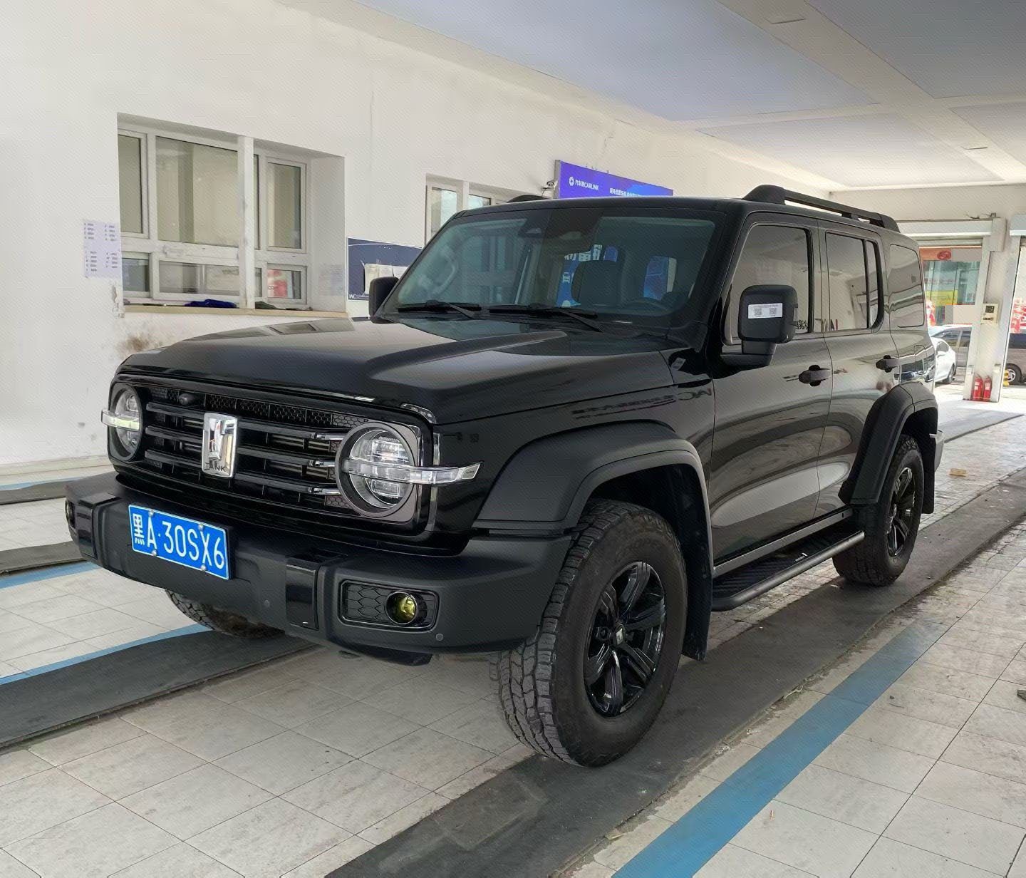TANK 2021 Tank 300 2.0T Off-Road Edition Conqueror