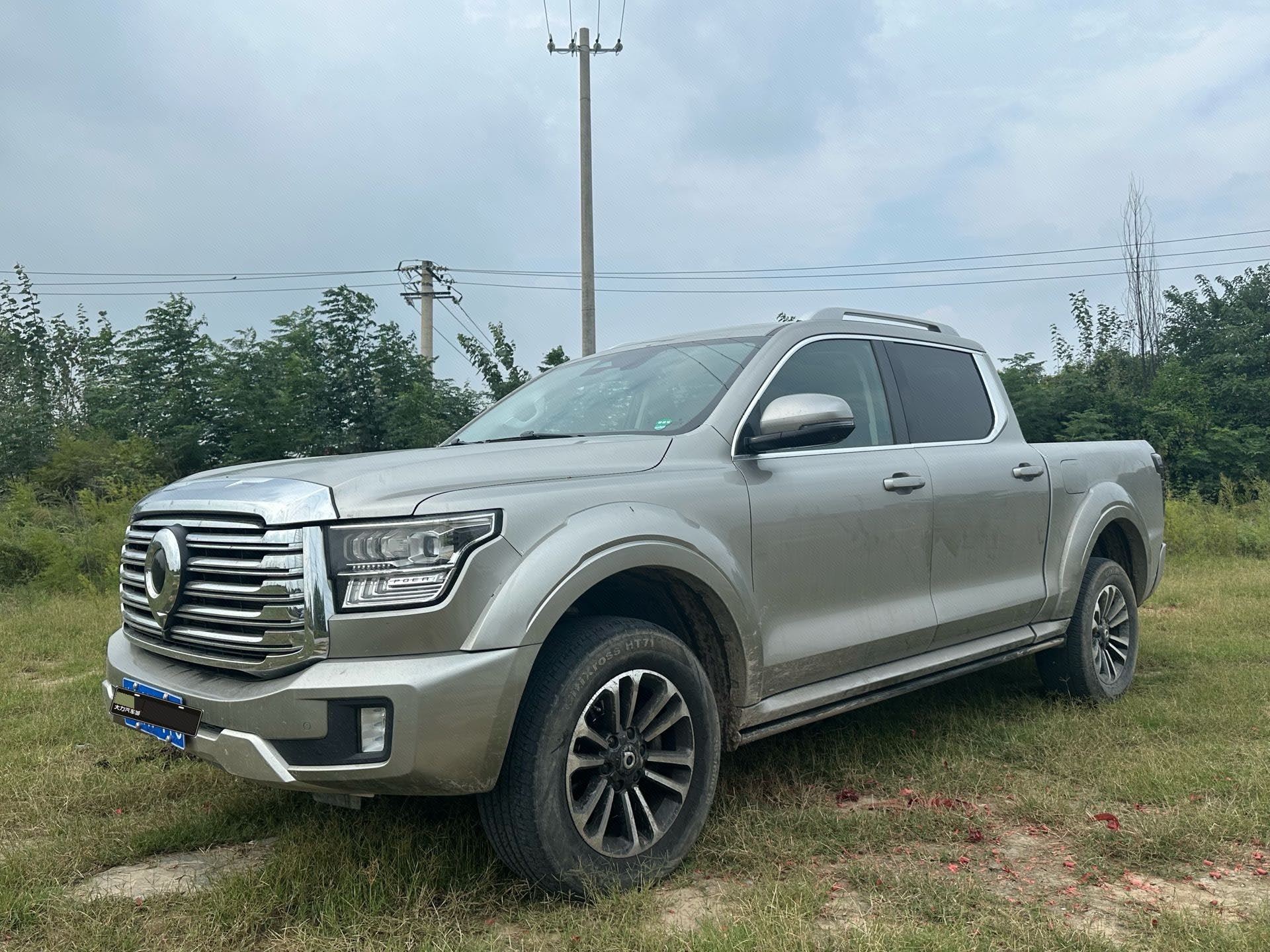 Great Wall SHANHAI CANNON 2023 Shanhaipao 48V 3.0T V6 Extreme Enjoyment Edition
