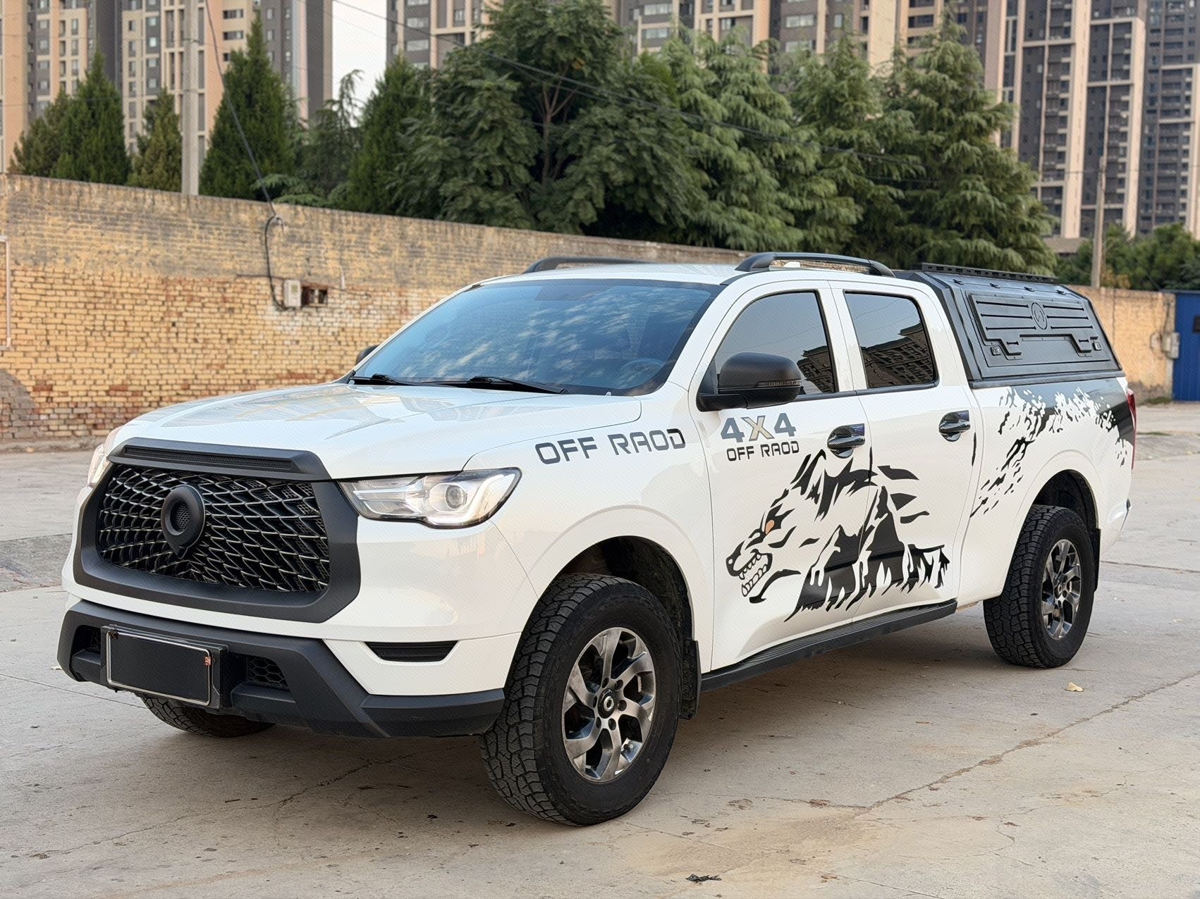 Great Wall POER 2021 Cannon 2.0T Commercial Diesel 4WD Elite Long-Box Version
