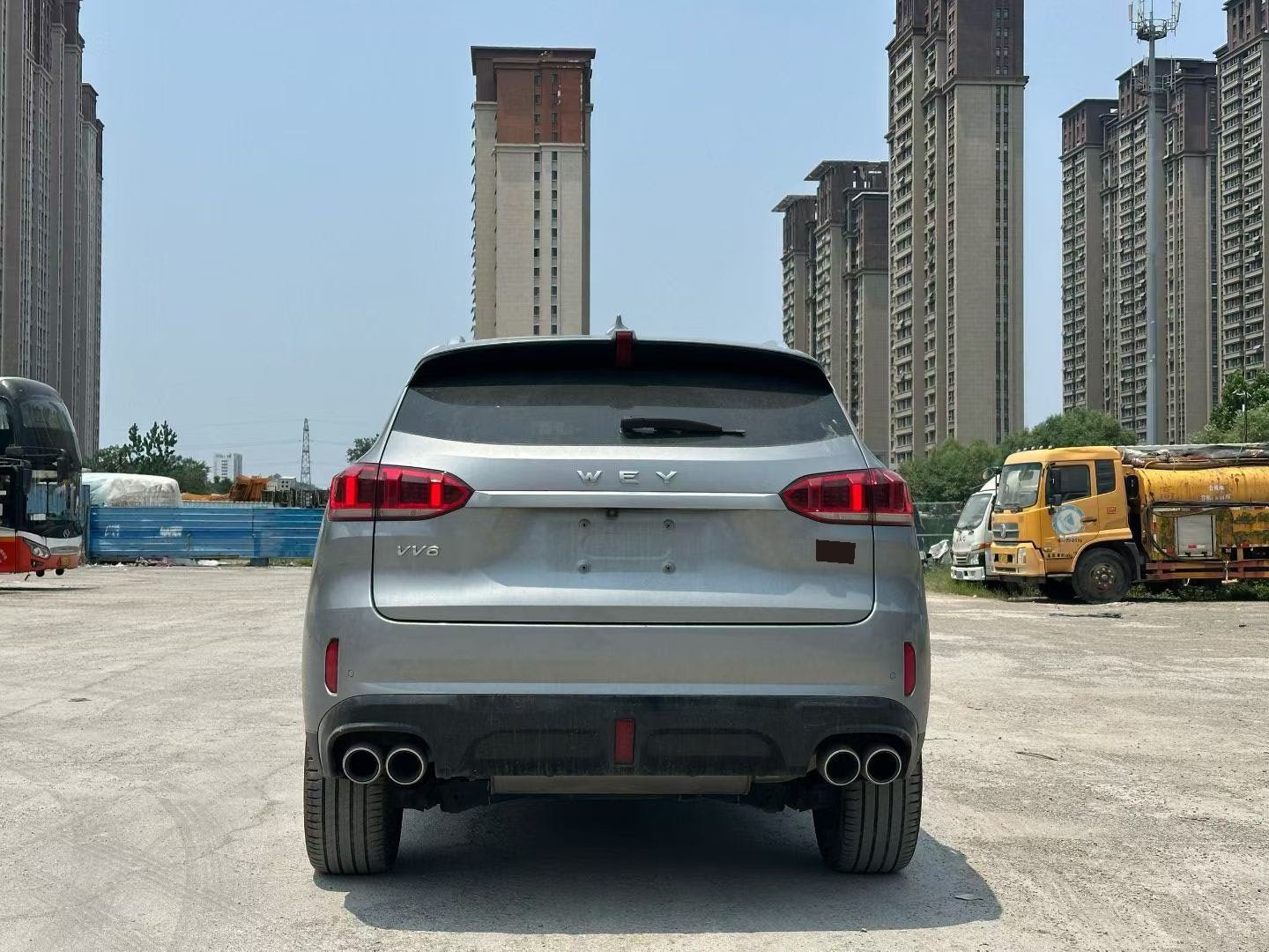 Фото WEY VV6 2.0T FWD Intelligent Enjoy+ — 5