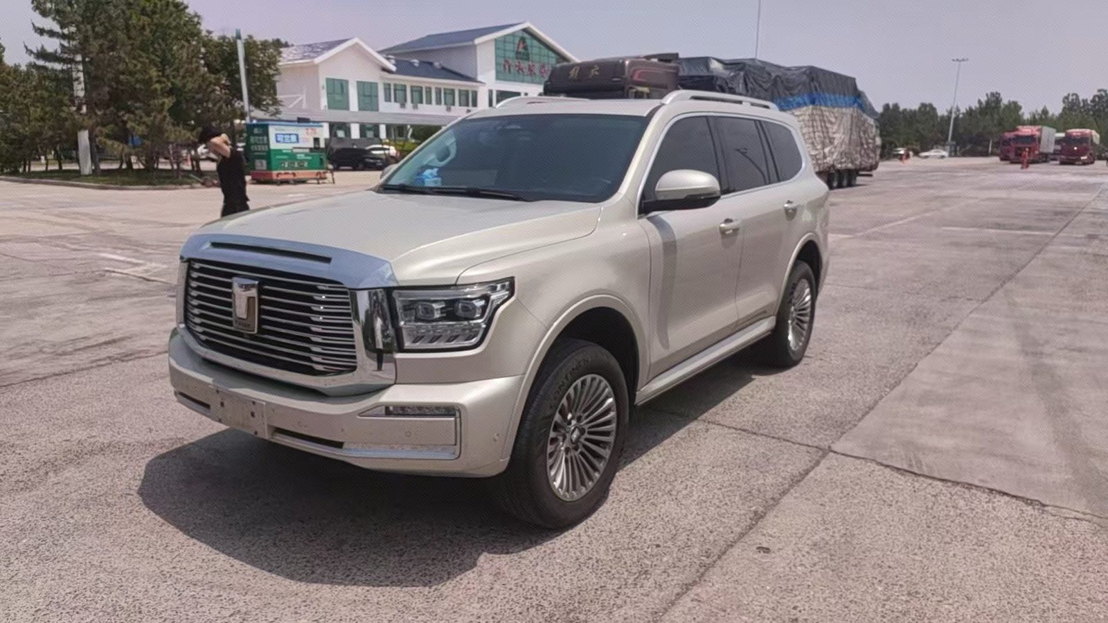 TANK 2022 Tank 500 48V 3.0T Business Edition Realm 5-seater