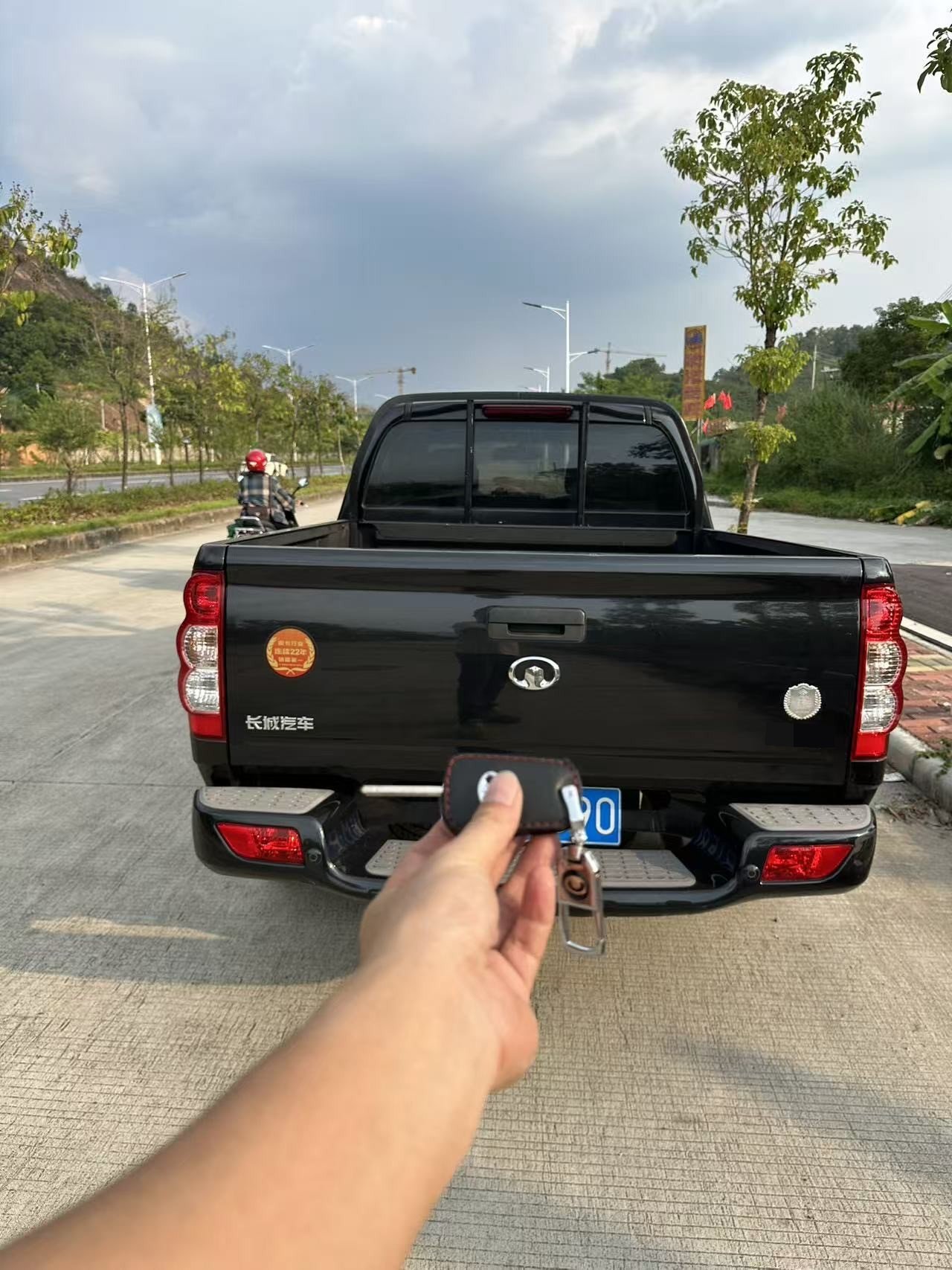 Great Wall Wingle 5 2020 Fengjun 5 2.0T Diesel 2WD Elite Edition Large Double Cab fotoğraf 3