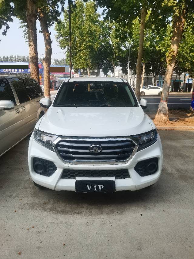 Great Wall Wingle 7 2019 Fengjun 7 2.0T 2WD Big Double Elite photo 2