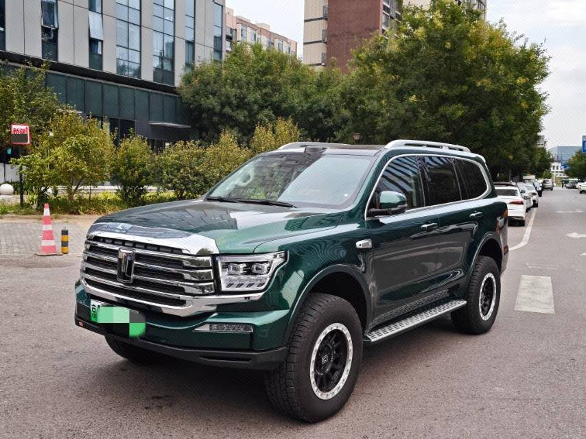 TANK 2026 Tank 500 Hi4-T 2.0T Zhi Xiang Edition