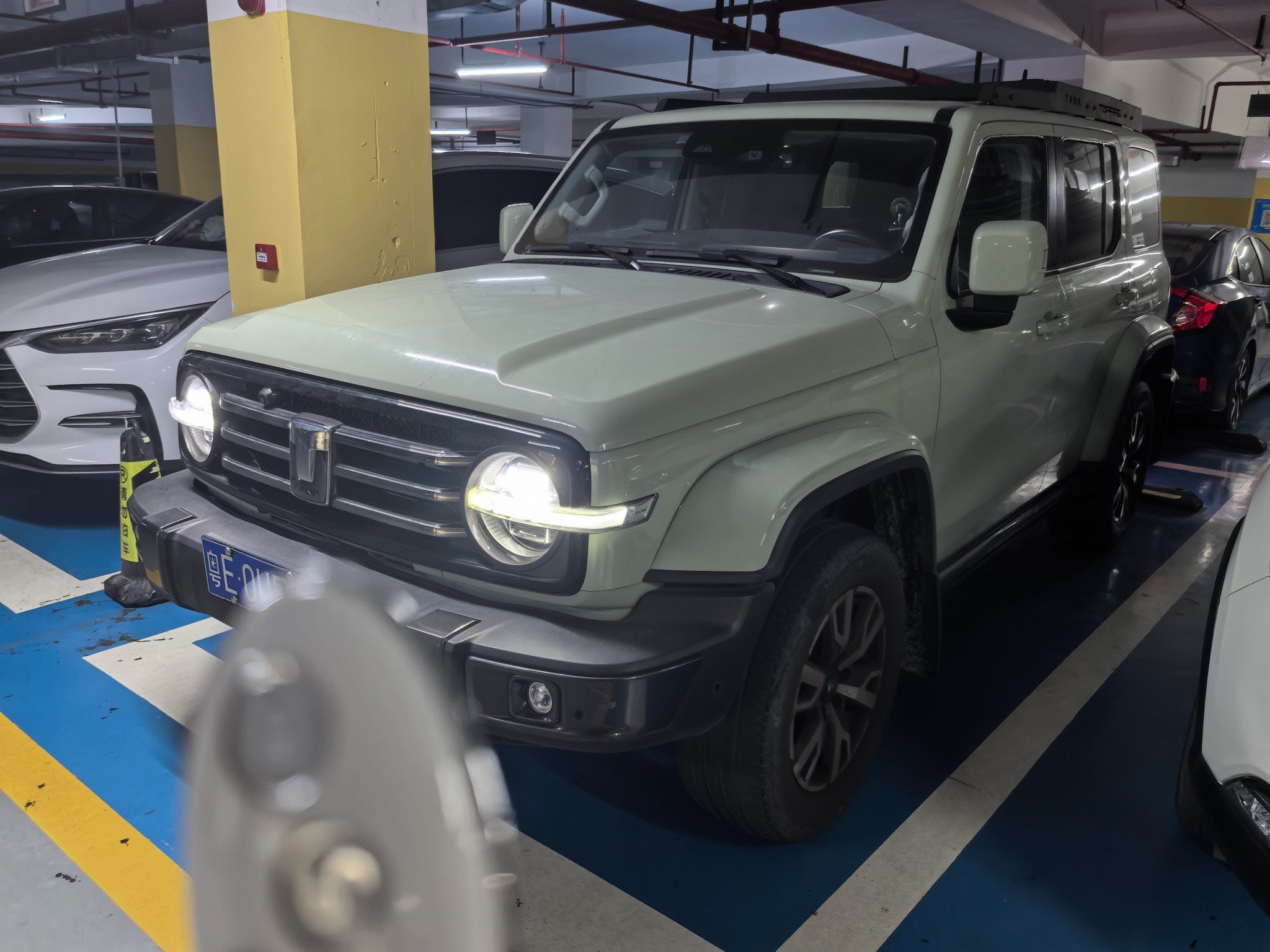 TANK 2021 Tank 300 2.0T Urban Edition—So Stylish
