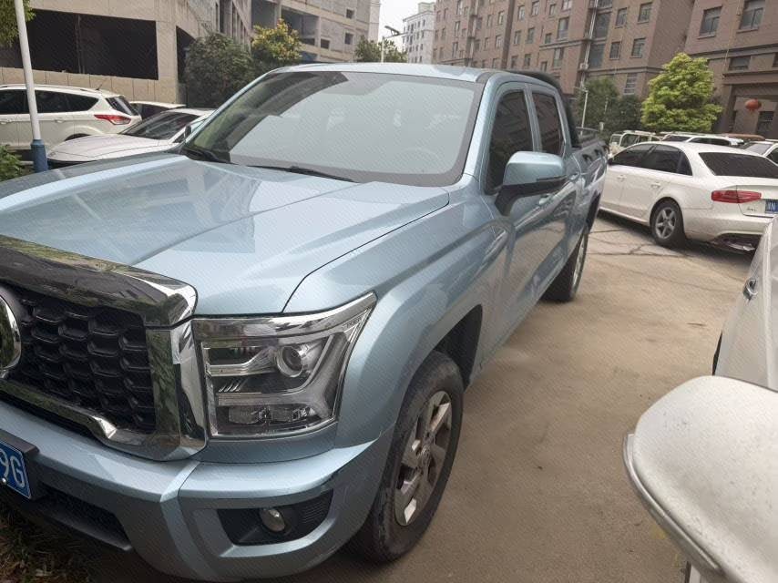Great Wall KINGKONG POER 2022 Jin Gang Pao 2.0T Diesel 2WD Elite Long Bed Flatbed