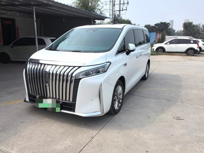 WEY 2024 Gaoshan PHEV 1.5T Four-Wheel-Drive Flagship Edition