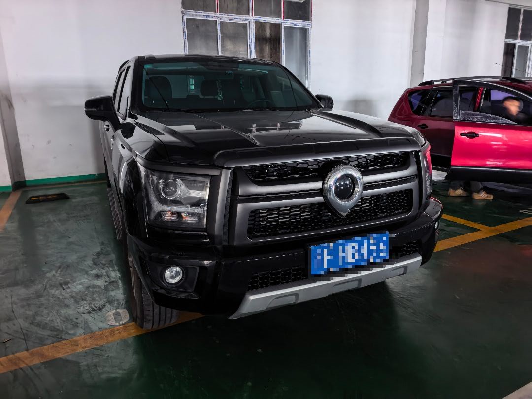 صورة Great Wall KINGKONG POER Jin Gang Pao 2.0T Diesel 4x4 Elite Flatbed رقم 2