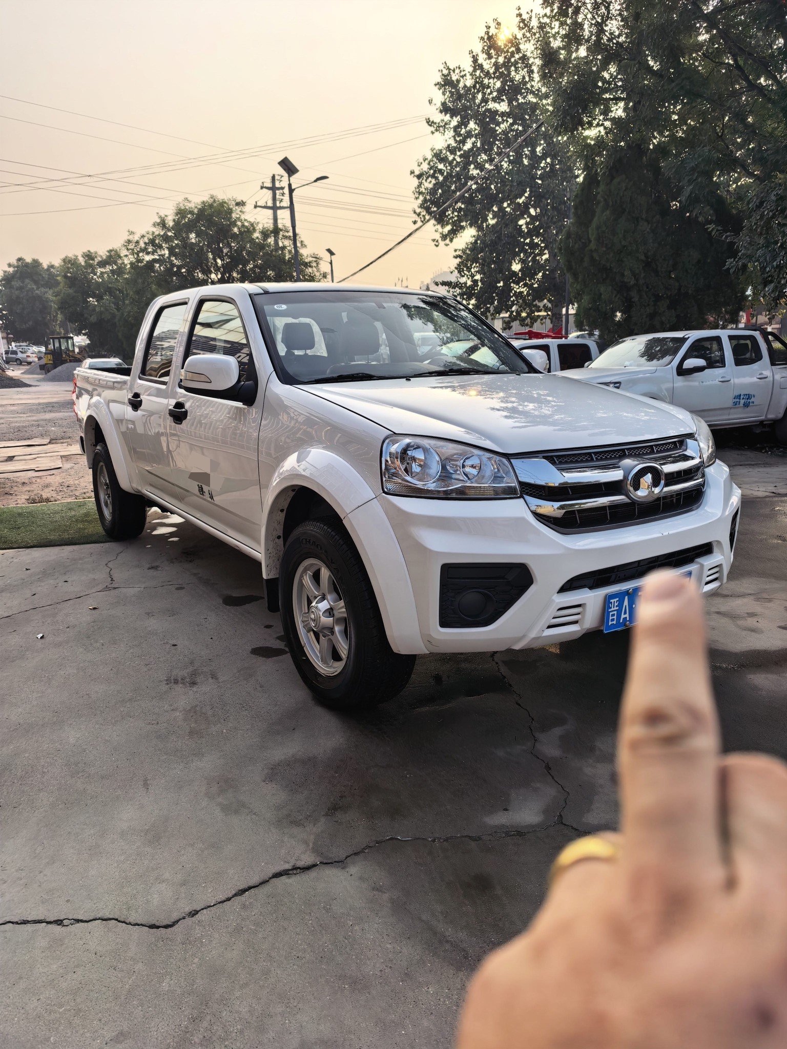 Great Wall Wingle 5 2021 Fengjun 5 2.0T 4WD Elite Big Double Cab photo 5